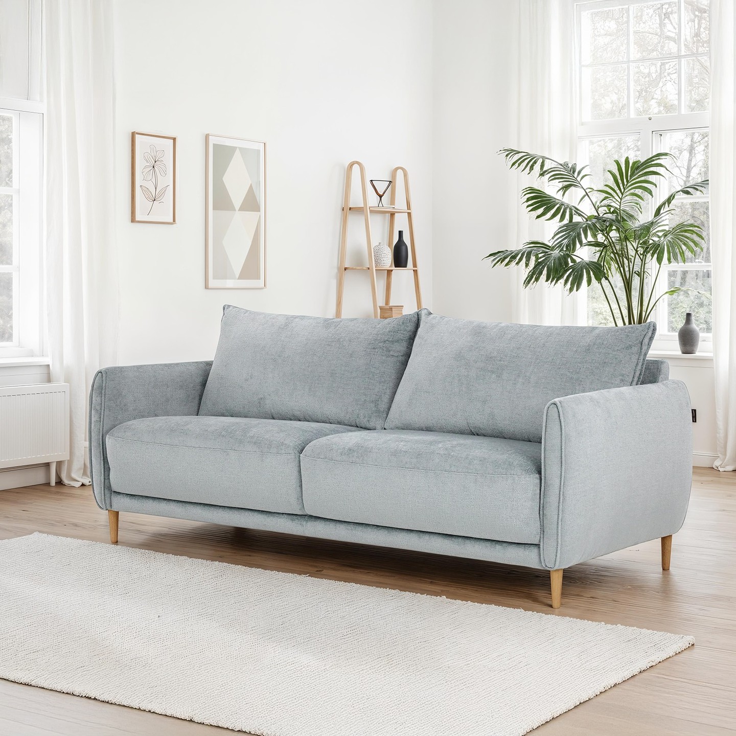 Dolphin 3-istuttavassa sohvassa on miellyttävän pehmeä istuintuntuma ja tyylikkäät, tereillä viimeistellyt käsinojat ja selkätyynyt 💙
Jos ihastuit malliin mutta kaipaat toista kokoa, Dolphin tuoteperheestä löytyy useita kokoonpanovaihtoehtoja!
Verhoilu: Harmony 72
Jälleenmyyjä: @kalustekaverit ja Pohjanmaan tehtaanmyymälä (www.pohjanmaantehtaanmyymala.fi)
#pohjanmaan_dolphin