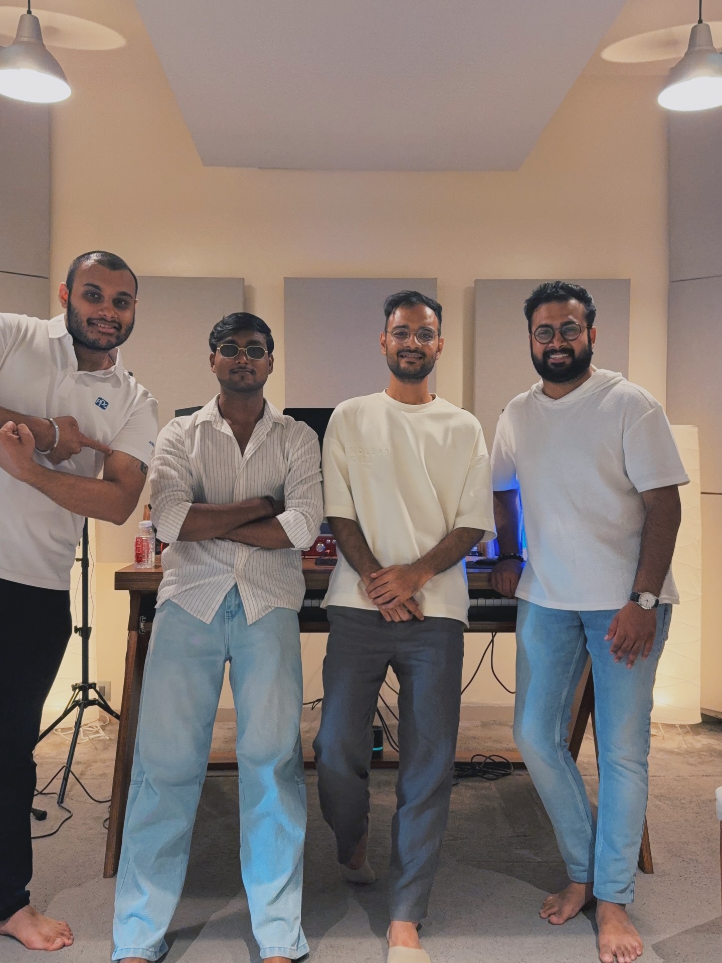 No big story here.
Just people who showed up,
kept doing the work…
and stayed.
#team #musicislife