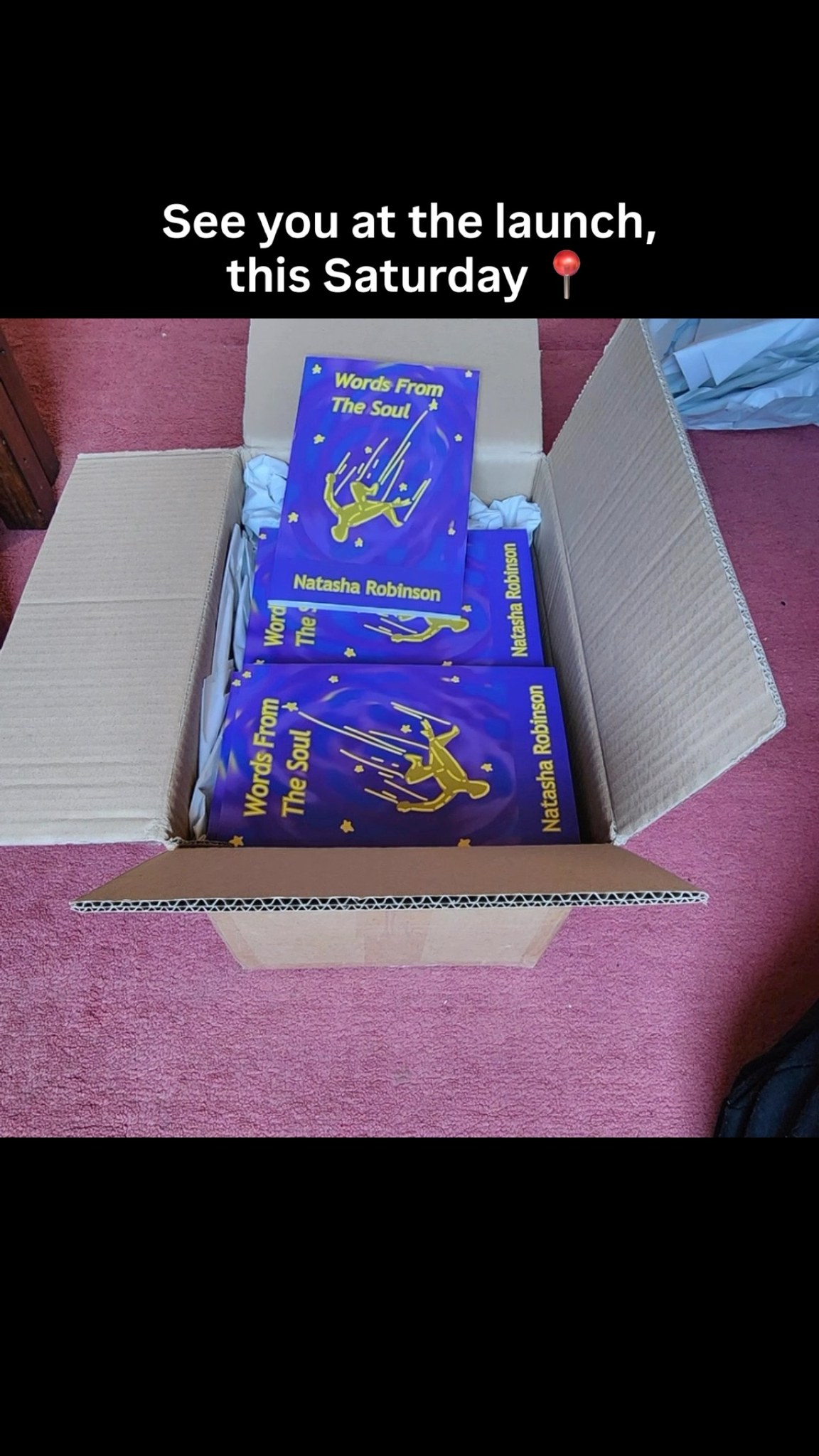 See you this Saturday 11th April at Electric Beacon Books, South Shields, from 12pm for a special book launch event for Words From The Soul by Natasha Robinson 📚
#crearpublishing