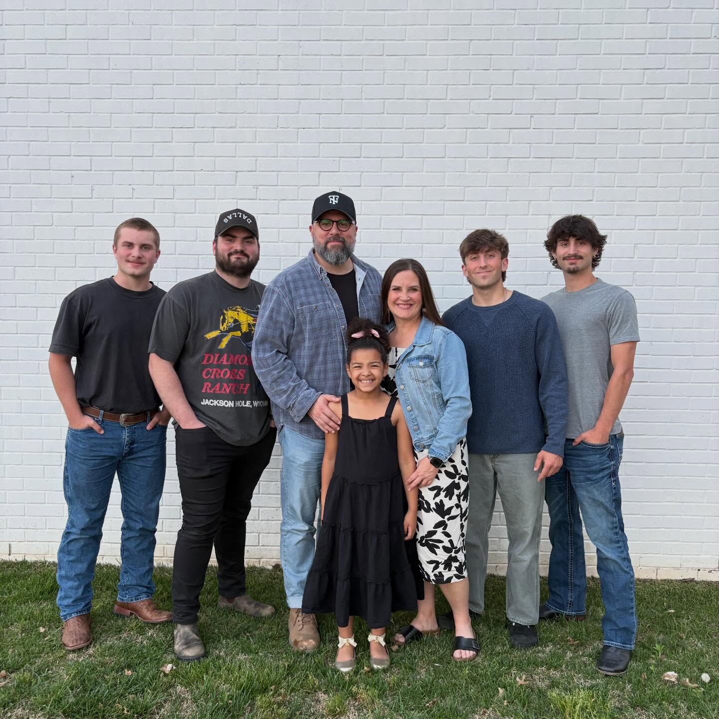 Happy Easter from The Claytons!!