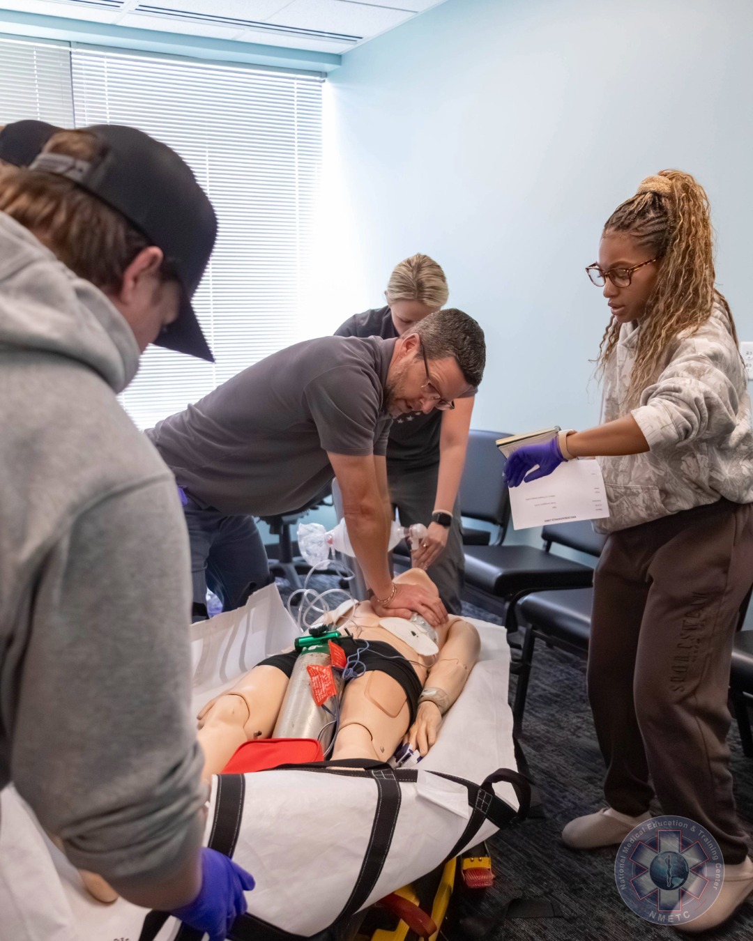 At NMETC, our students train for the moments where teamwork and clear communication make the difference. By practicing their individual roles and learning how they fit together as one coordinated unit, they understand that seamless collaboration is the key to providing the highest standard of care.
#NMETC #FirstResponders #EMS #EmergencyMedicalServices