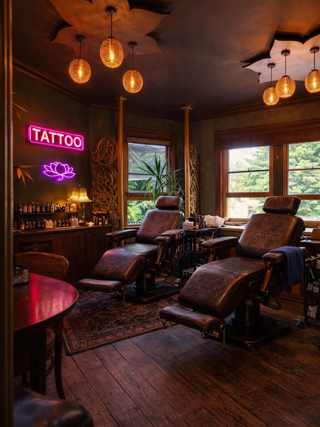 We’ve been working on something upstairs at Mango Portswood!
We’ve always said Mango is about the experience, so introducing our new Tapas & Tats Parlour 🖋️🌴
If you love our Thai tapas,
now you can wear them forever.
Join us this weekend and get a free mini prawn toast tattoo with every pad thai.
—
Walk-ins welcome but booking recommended👇
www.mangothai.co.uk
—
#tapasandtats #southamptonrestaurants #southamptonbusiness #southamptontattoostudio #aprilfools ❤️🔥