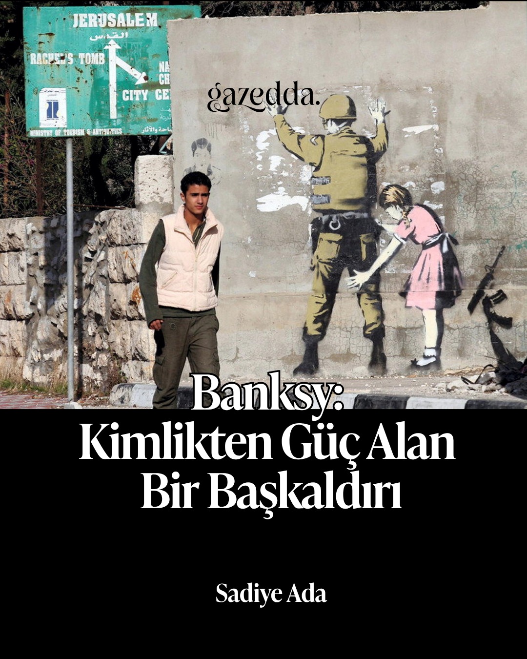 ✍️ Sadiye Ada yazdı:
👉🏻İngiliz sokak sanatçısı Banksy’nin kimliği yıllardır bir muamma. Yakın zamanda bu bilmecenin çözülmesi için Reuters araştırmalar başlattı. Bu gizem, onları Ukrayna’daki bombalanmış köylerden Londra’ya ve Manhattan’ın merkezine uzanan bir iz sürüşüne götürdü. Ancak ulaşılan sonuçlar, tek bir isimden çok daha fazlasını işaret ediyordu.
👆Yazının tamamını profildeki linkten okuyabilirsiniz
#banksy #grafiti #sokaksanatı ✍️ Sadiye Ada yazdı:
👉🏻İngiliz sokak sanatçısı Banksy’nin kimliği yıllardır bir muamma. Yakın zamanda bu bilmecenin çözülmesi için Reuters araştırmalar başlattı. Bu gizem, onları Ukrayna’daki bombalanmış köylerden Londra’ya ve Manhattan’ın merkezine uzanan bir iz sürüşüne götürdü. Ancak ulaşılan sonuçlar, tek bir isimden çok daha fazlasını işaret ediyordu.
👆Yazının tamamını profildeki linkten okuyabilirsiniz
#banksy #grafiti #sokaksanatı