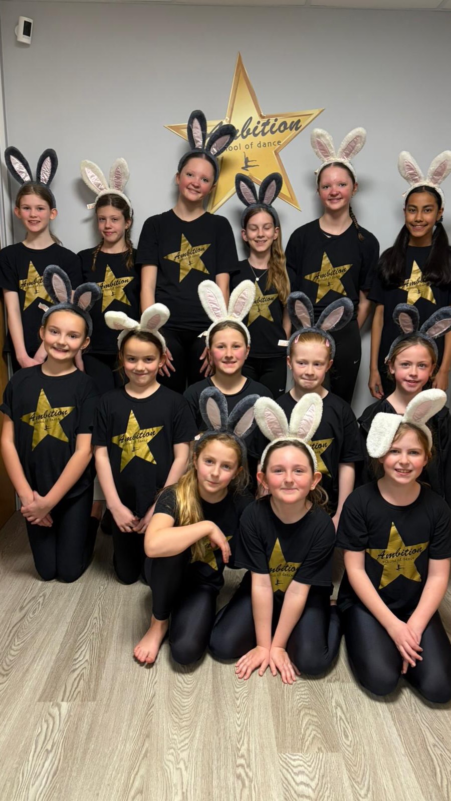 Happy Easter 🐣 from all of us at Ambition School of Dance #Easter #ambitiondanceepsom