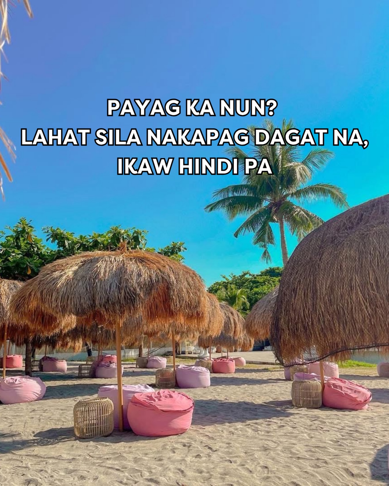 ‘Di pwede yun! TARA NA! 🌊