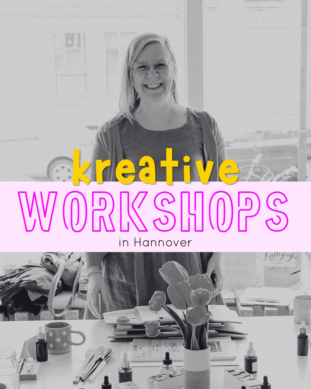 ☀️ Hast du Lust auf eine gemeinsame kreative Auszeit? Meine kreativen Workshops finden im @o19_conceptstore in Hannover List statt, alle Infos dazu findest du in meinen Highlights und auf meiner Website!!
📅 Weitere Termine folgen!!
❤️ Melde dich gern per DM wenn du Fragen hast! 🙋🏼♀️
KREATIVE WORKSHOPS
HANNOVER
HANDLETTERING
AQUARELL