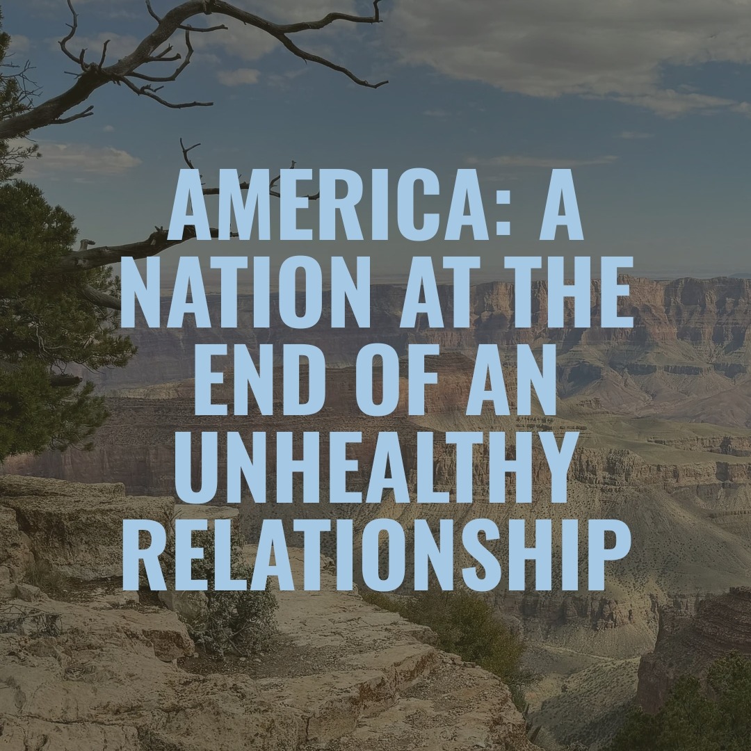 What if the dynamics we struggle with in our closest relationships are also playing out on a much larger scale?
In my latest Substack, I explore America through the lens of relationship psychology—power, control, gaslighting, burnout, and the moment when something inside us finally says this isn’t okay anymore.
This isn’t about politics. It’s about patterns.
And what happens when we start to see them clearly.
If you’ve been feeling overwhelmed, exhausted, or like something doesn’t quite add up… this is for you.
🔗 Link in bio
#healwithgina #MentalHealthAwareness #EmotionalWellness #HealingJourney #TraumaInformed #NervousSystemHealing #SelfAwareness #InnerWork #PersonalGrowth #TherapistPerspective #RelationshipPatterns