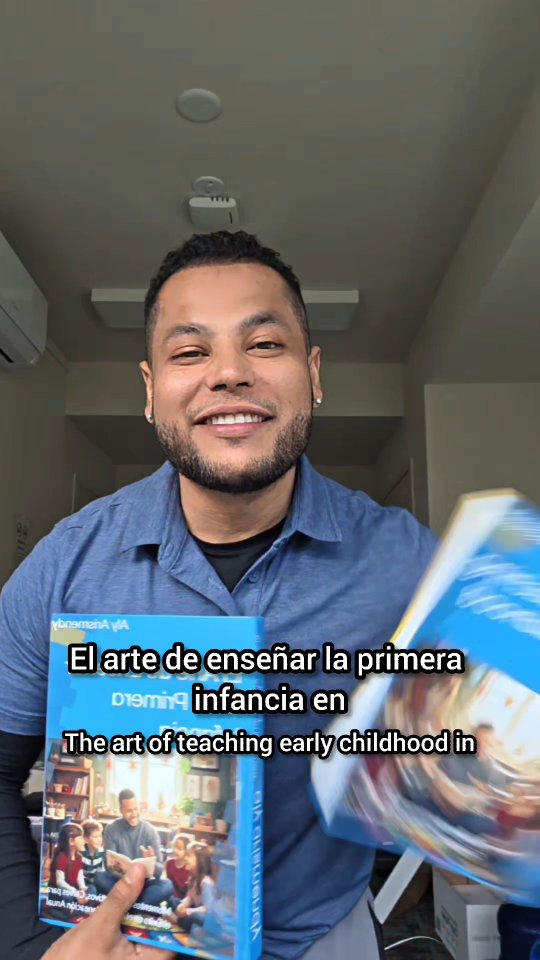 Mi libro estĆ” disponible en Amazon y en alyarismendy.com
#AlyArismendy #EducaciónInfantil #ElArteDeEnseñar #LibrosEducativos #Maestros PrimeraInfancia AprenderJugando Docentes Educadores