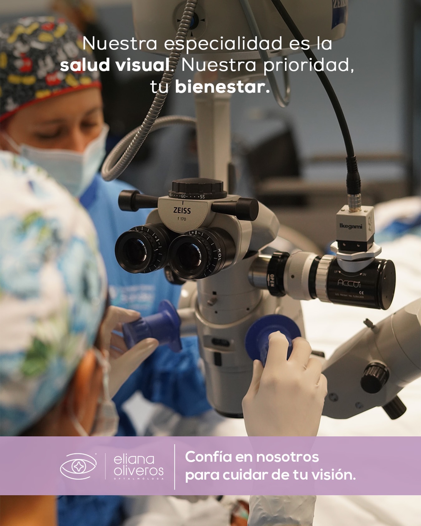 Cuidar la salud visual va más allá de ver bien.
Es entender lo que tus ojos necesitan en cada etapa, acompañarte con precisión clínica y brindarte una atención pensada en tu bienestar.
Porque cuando tu visión está bien,
tu calidad de vida también lo está. 👁️✨