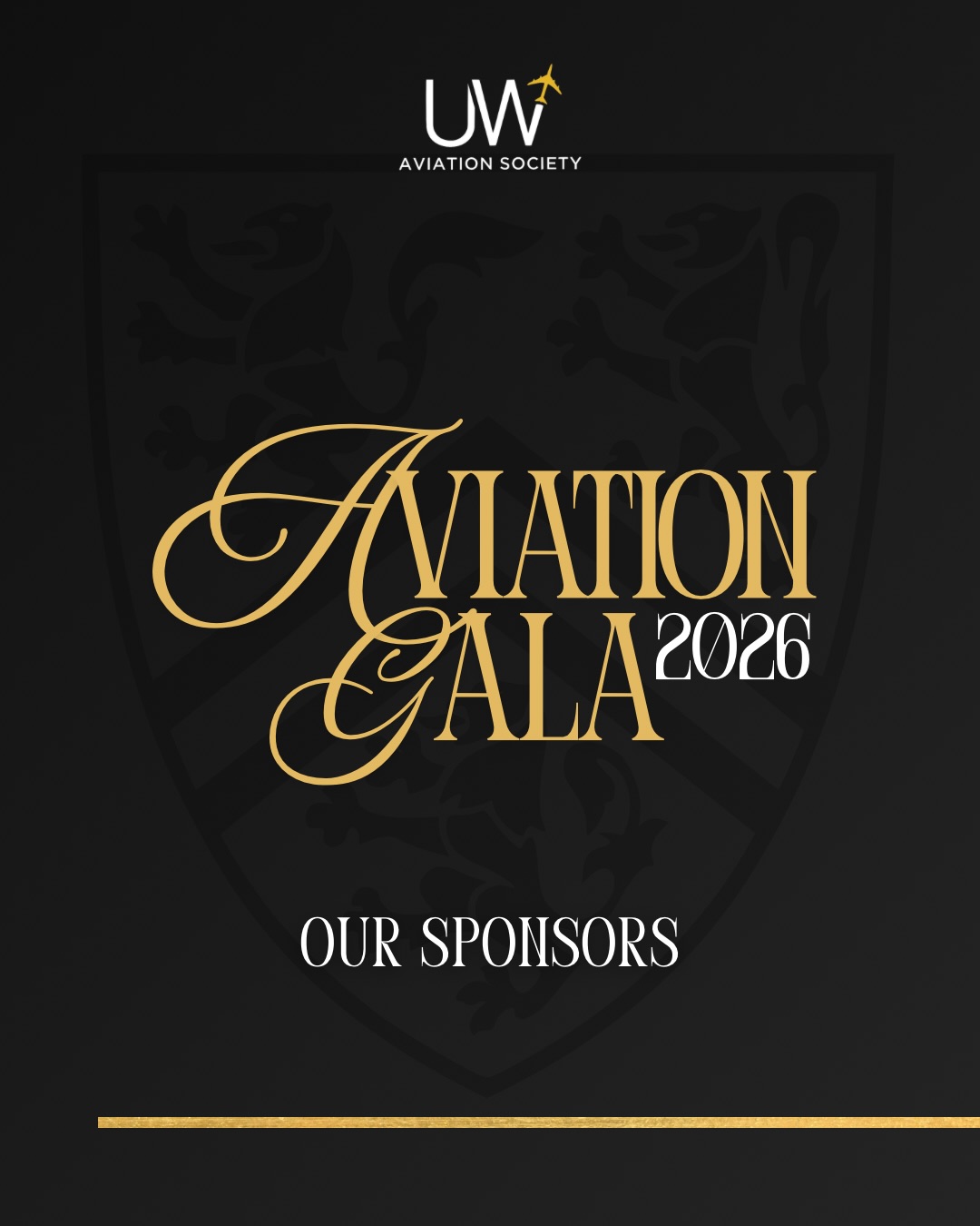 We’d like to extend a huge thank you to our sponsors for this year’s UW Aviation Gala.