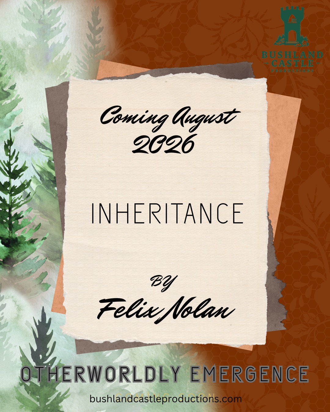 Book three from the Otherworldly Emergence series is a a little darker and ready to draw you into the shadows.
https://www.bushlandcastleproductions.com/post/owe-annoucement-title-3-13