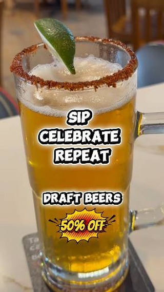 Half the price, double the fun 🍺😏
Celebrate National Beer Day the right way with 50% OFF draft beers
Good vibes, cold drinks and no excuses needed
Tag your beer crew and let’s make it a day 🍻
📍23206 Aldine Westfield Rd #SpringTexas 77373
💻 chychos.com
#NationalBeerDay #ChychosVibes #BeerTime #GoodTimes