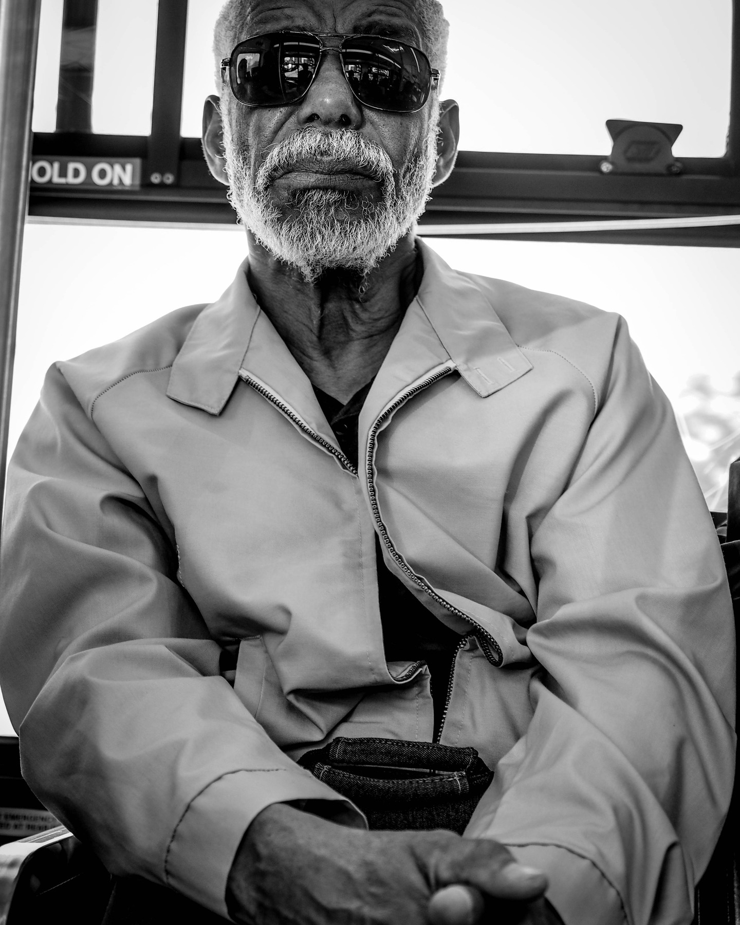Get your old on.
Embrace the lines, the slower knees, the hands that have carried more than they can explain. This body is a limited‑edition print; might as well live in it while it’s still here.
#streetportrait #agingwithgrace
#everydaypeople
#blackandwhitephotography
#busstories #matthewdphoto