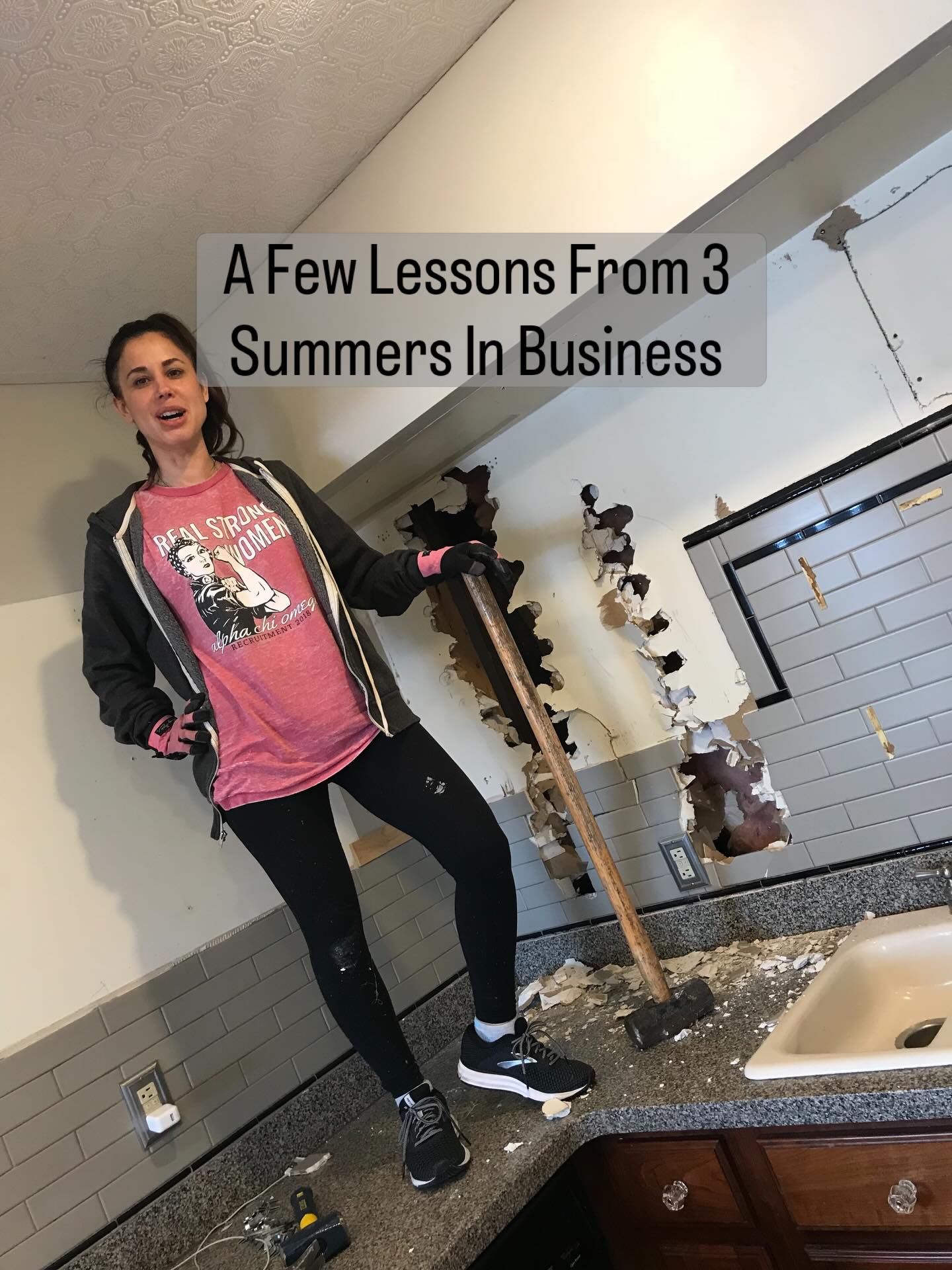 I had an amazing collaborative meeting with a new startup and we talked briefly about some of my lessons learned from creating and launching Sticks. It got me thinking that I could share some lessons here to inspire/help other entrepreneurs out there.