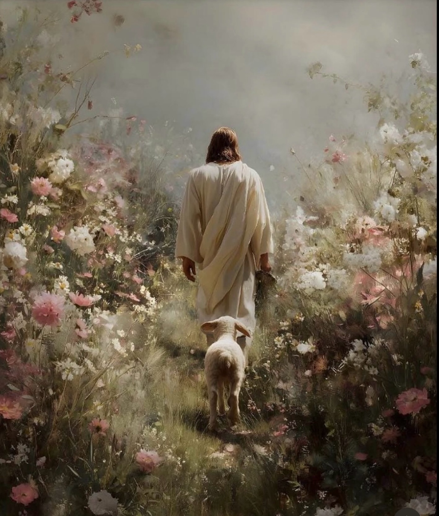 Best thing we could give our children doesn’t fit in an Easter basket. Jesus is love. Happy Easter 🐰