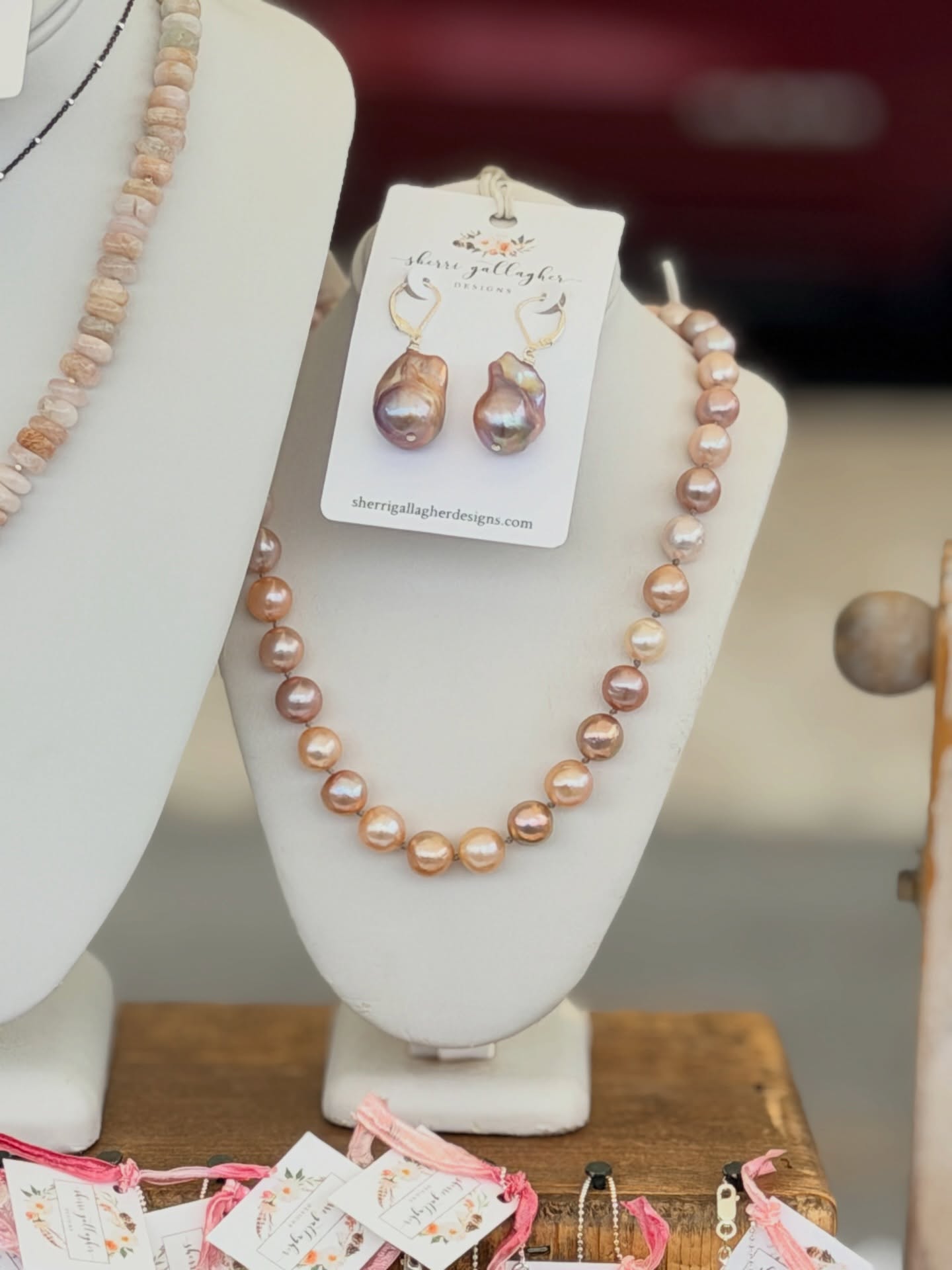 It’s our first Tuesday @napafarmersmkt of 2026! Come out and celebrate our opening day.
We’re at the corner of First & Soscol from 8 to noon.
See you soon.
#handmadejewelry #napafarmersmarket #napavalley #winecountrystyle