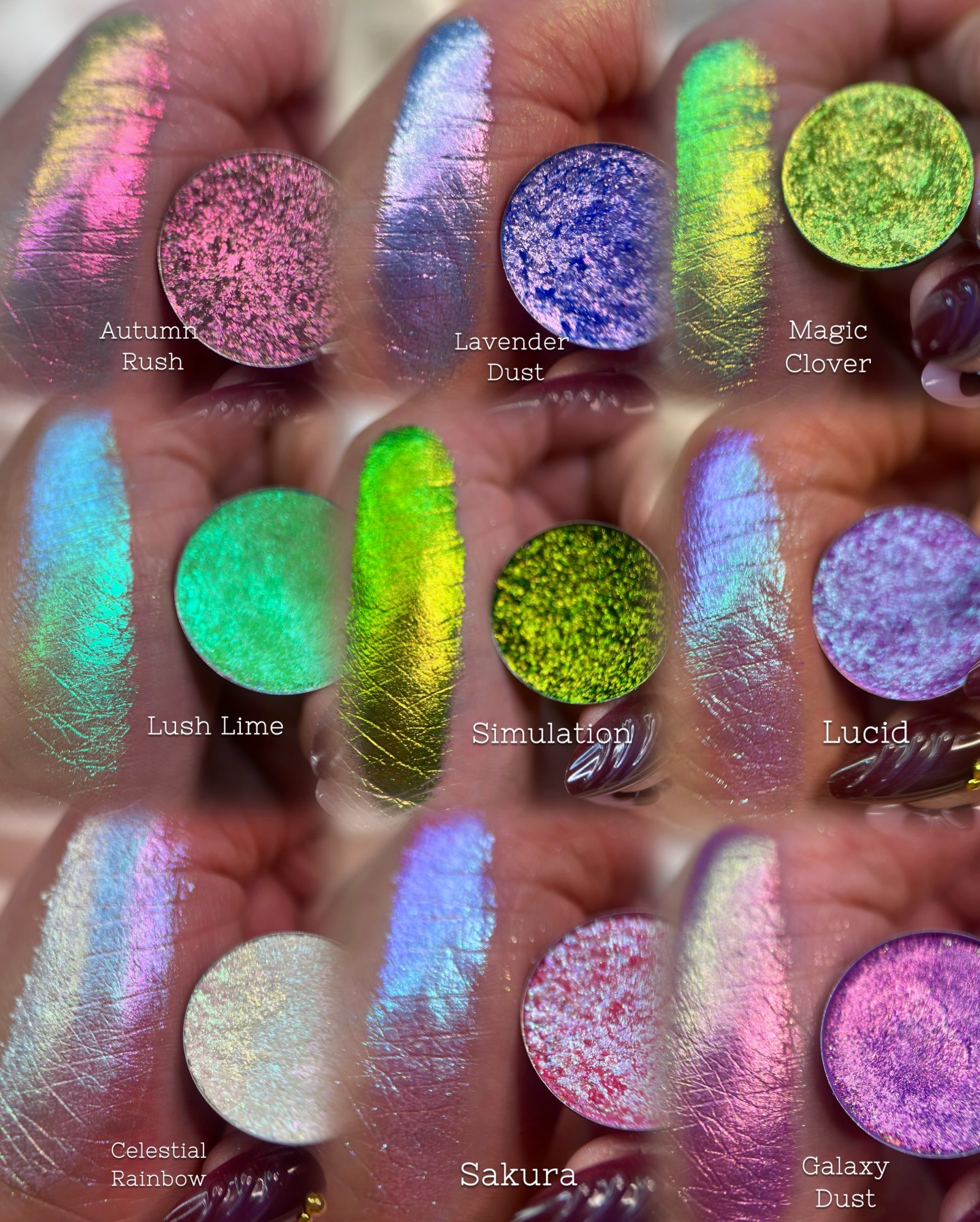 Colours that do all the work ✨
One swipe and you already know it’s going to be a good day. Pure pigment, glow, and a little bit of magic
🛒Buy 4, get 5th free 🤍🌈 #thepastelroses #eyeshadows #indiemakeup