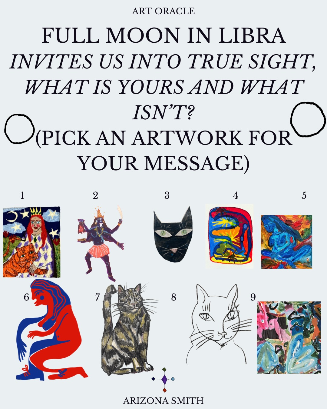 🤍 The 4th full moon of the year ~> Full pink moon in Libra - art AND poetry spells for choosing agility of perspective, a diaphragm of understanding ~ . May you enact all that you ponder under the guiding light of this moon 🌕
✨
Share, save, recite / draw/ dance / sing to work with the affirmation you receive.
✨
Happy full moon all, sending love to you fellow beings 💘
.
.
~>For a personal reading this moon cycle and beyond book in through my site 🌈
.
.
.