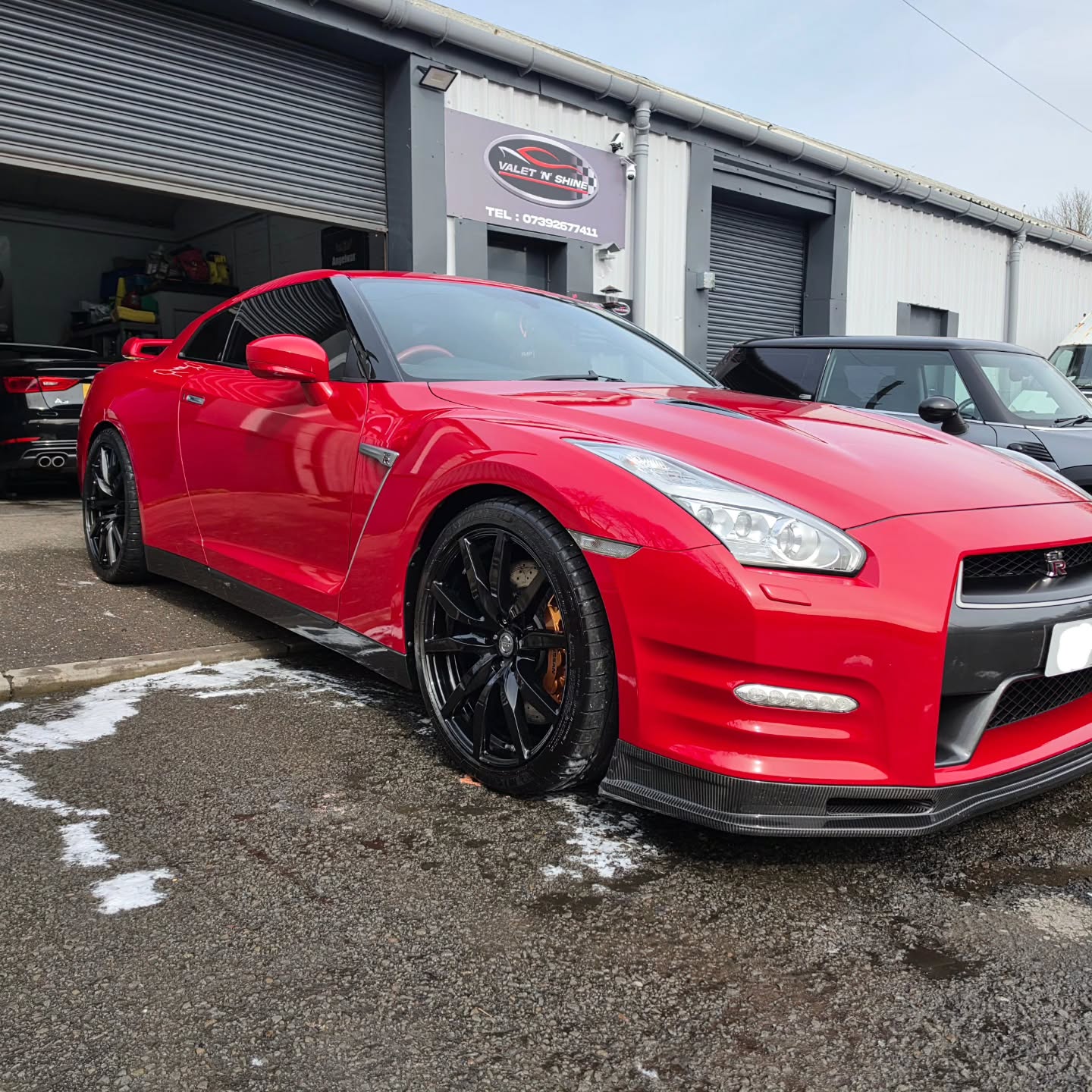 Back in with us is Chrisโs stunning Nissan R35 GTR โ a proper head turner every time it hits the unit ๐ฅ
Protected with one of our 5-year ceramic coatings, and still performing exactly how it shouldโฆ deep gloss, insane hydrophobics, and effortless maintenance ๐
This visit was all about getting it show-ready โ full deep clean inside & out, including a detailed engine bay refresh to ensure every inch of this car presents at the highest level.
The finish speaks for itselfโฆ sharp reflections, flawless presentation, and protection that continues to deliver long after application.
This oneโs more than ready to turn heads at its upcoming show ๐
If youโre looking for that same level of finish, protection, and attention to detail โ you know where we are.
๐ Valet N Shine HQ
๐ฉ Message us to secure your booking
#ValetNShine #GTR #R35GTR #CarDetailingUK #CeramicCoating DetailingStudio ShowCarFinish GlossGoals CarCare SouthWalesDetailing