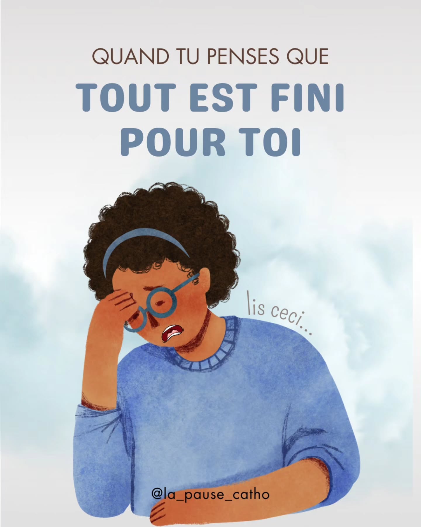 🎉 Jésus est ressuscité. Alléluia ! 🤗
Et ça change tout, encore aujourd’hui.
Pendant toute l’octave de Pâques, l’Église nous invite à y croire vraiment : la vie est plus forte que tout.
Même là où tout semble fermé,
Dieu peut encore ouvrir un chemin.
Bonne octave de Pâques ! 🙏🏾
__________________________
#paques #resurrection #alleluia #octavedepâques