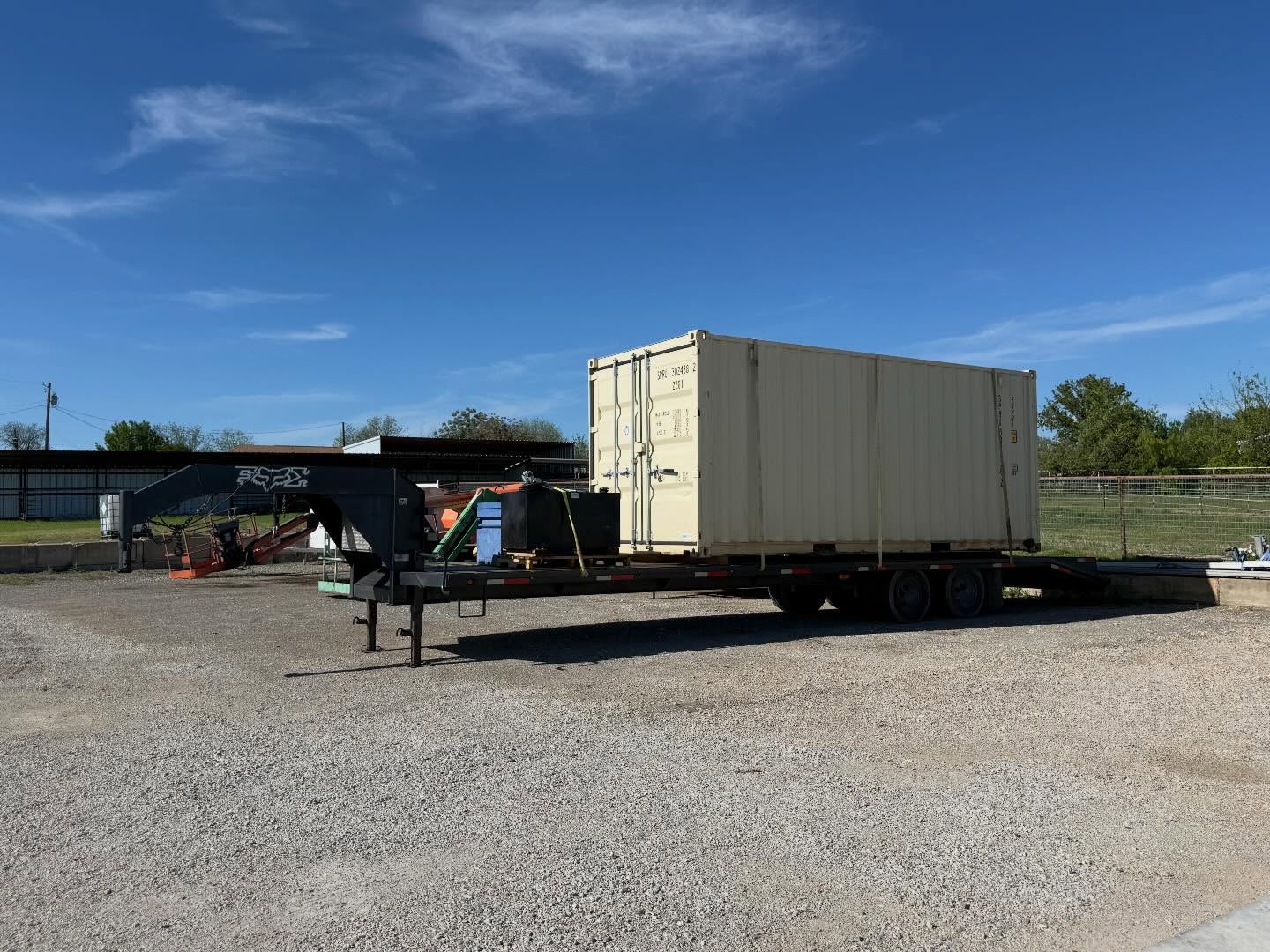 Locked and loaded ready to start another multifamily project! Thanks @trafalgarhomes for having us on your upcoming ALPS project in Abilene!