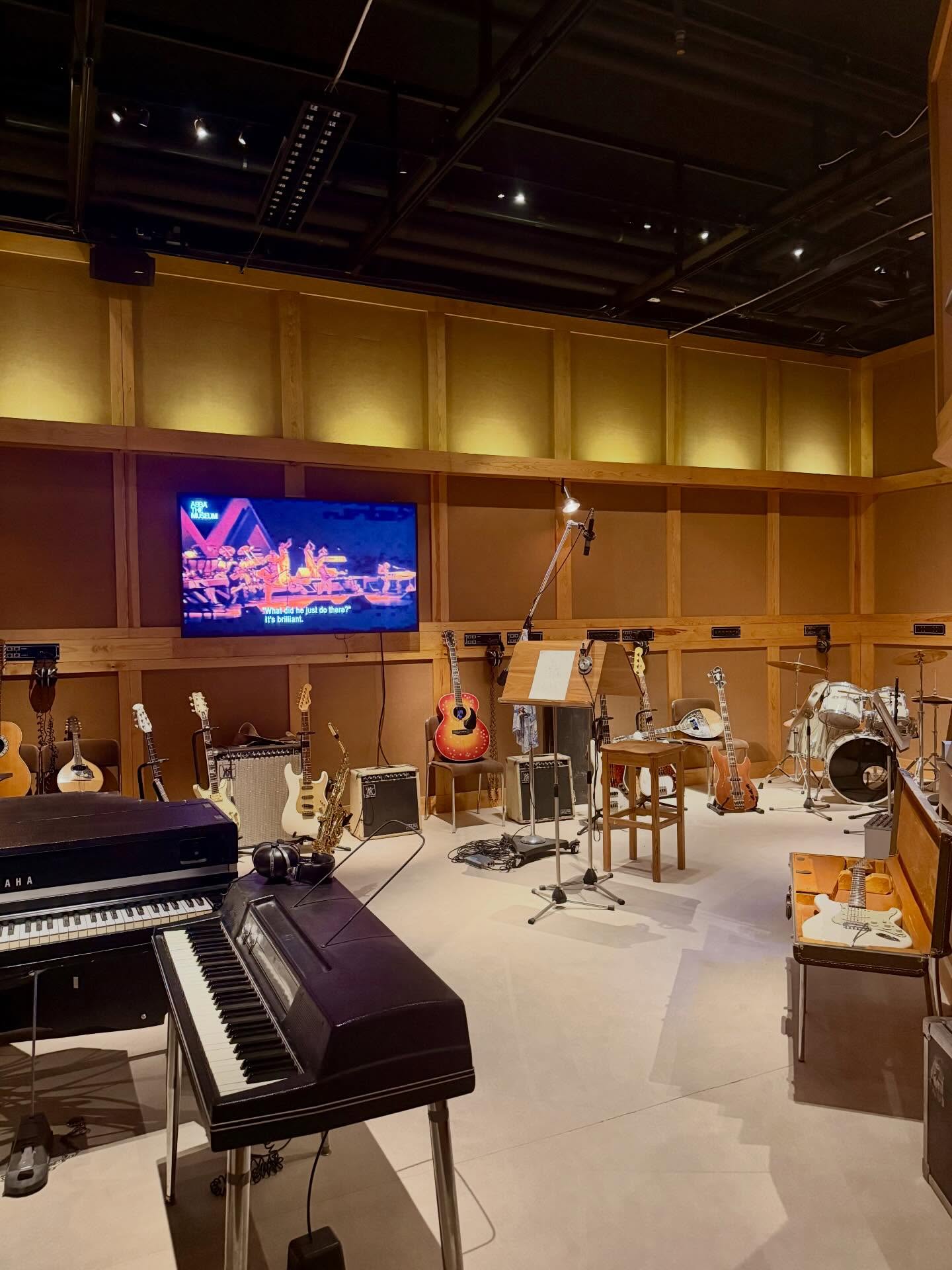 Thank you for the Music 🇸🇪🙏🌍
#abba #experience #bisher #tarazi #sweden