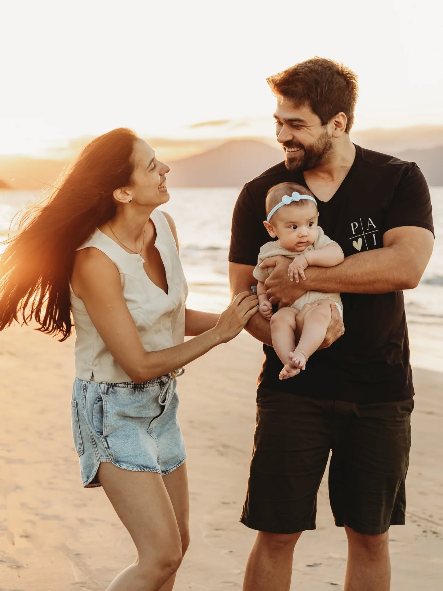 Os momentos de uma família que faz parte dos nossos corações