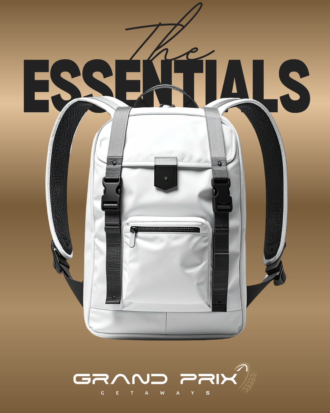 The bag you pack is the bag you carry for hours. Choose wisely.
Big backpacks slow you down. Extra items get you turned around.
We send a race-week packing list that keeps you comfortable, compliant, and fast through entry. What is the one item you always overpack?
#GrandPrixGetaways #MotorsportTips #F1TravelTips #MotoGPTravelTips #LuxuryItinerary #TracksideLife #EventPlanning #MotoGPTips #Racing #RaceFans