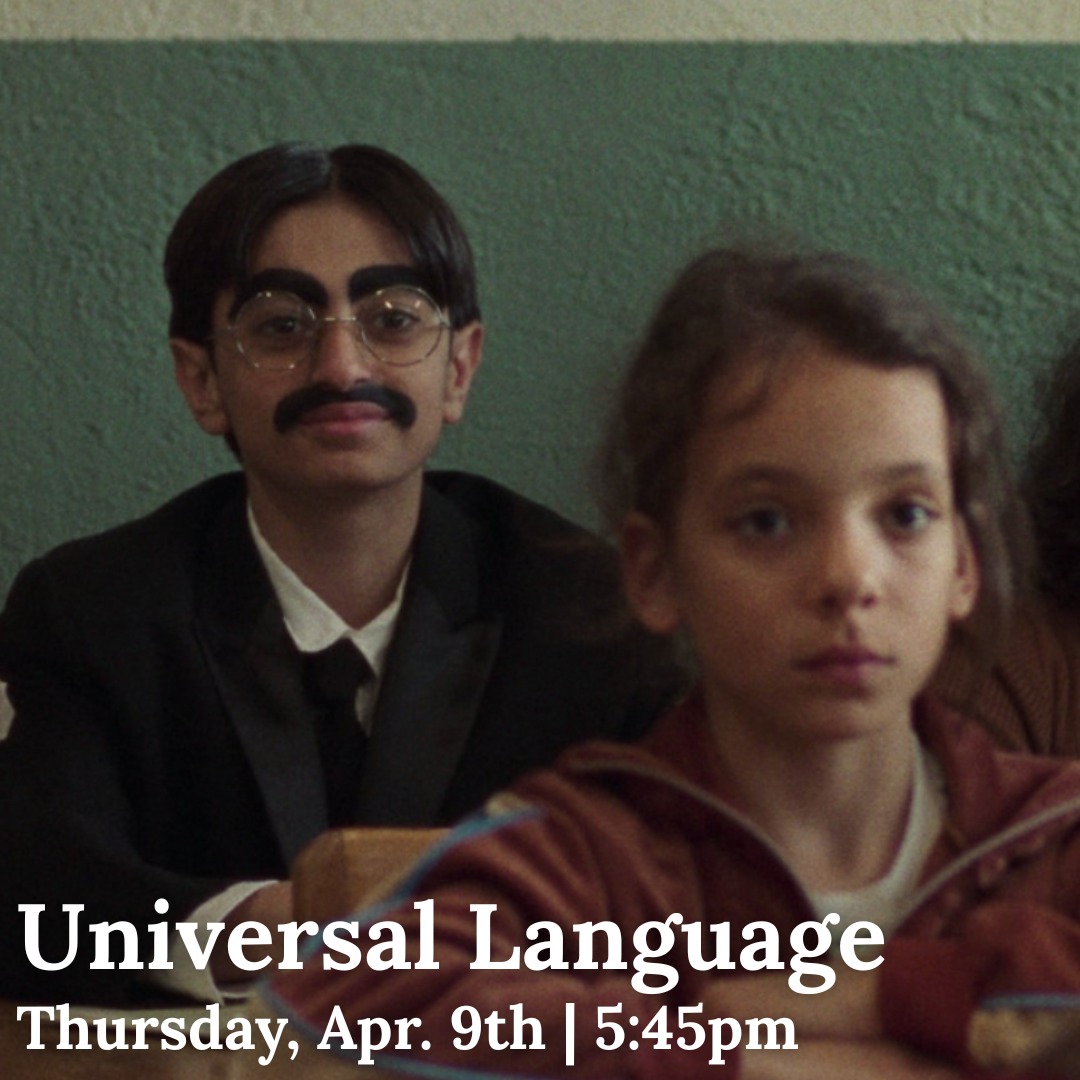 Join us Thursday for our screening of Universal Language(2024) followed by Taste of Cherry (1997).
Doors for the first screening will open at 5:45 and the screening will start at 6.
Doors for the second screening will open around 7:45 and begin around 8:00.
We hope to see you there!
🎟️ Your membership is your ticket! UBC Film Society memberships are $5 and give you access to all our screenings and events. They can be purchased in person at any of our screenings or online through Bounce (link in bio).
🍿We will be selling concessions! Freshly made popcorn, drinks, and candy will be available at the theatre. Both cash and card will be accepted.
📍 The Norm Theatre is located in the UBC Life Building (6138 Student Union Blvd). Check out our story highlights for directions on how to get to the theatre.
