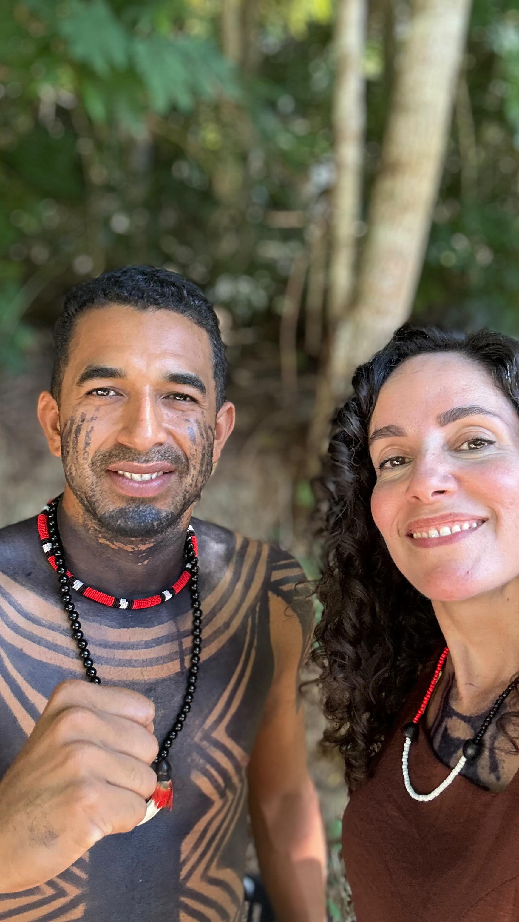 This work meets you when something in you is no longer willing to stay the same.
Not because you are broken.
But because something is ready to be more true to you.
I collecting interests for our next retreats. 🌿
If you feel the call, type “RETREAT” below in the comments.
#retreat #brazil #indigenous #shaman #shamanic