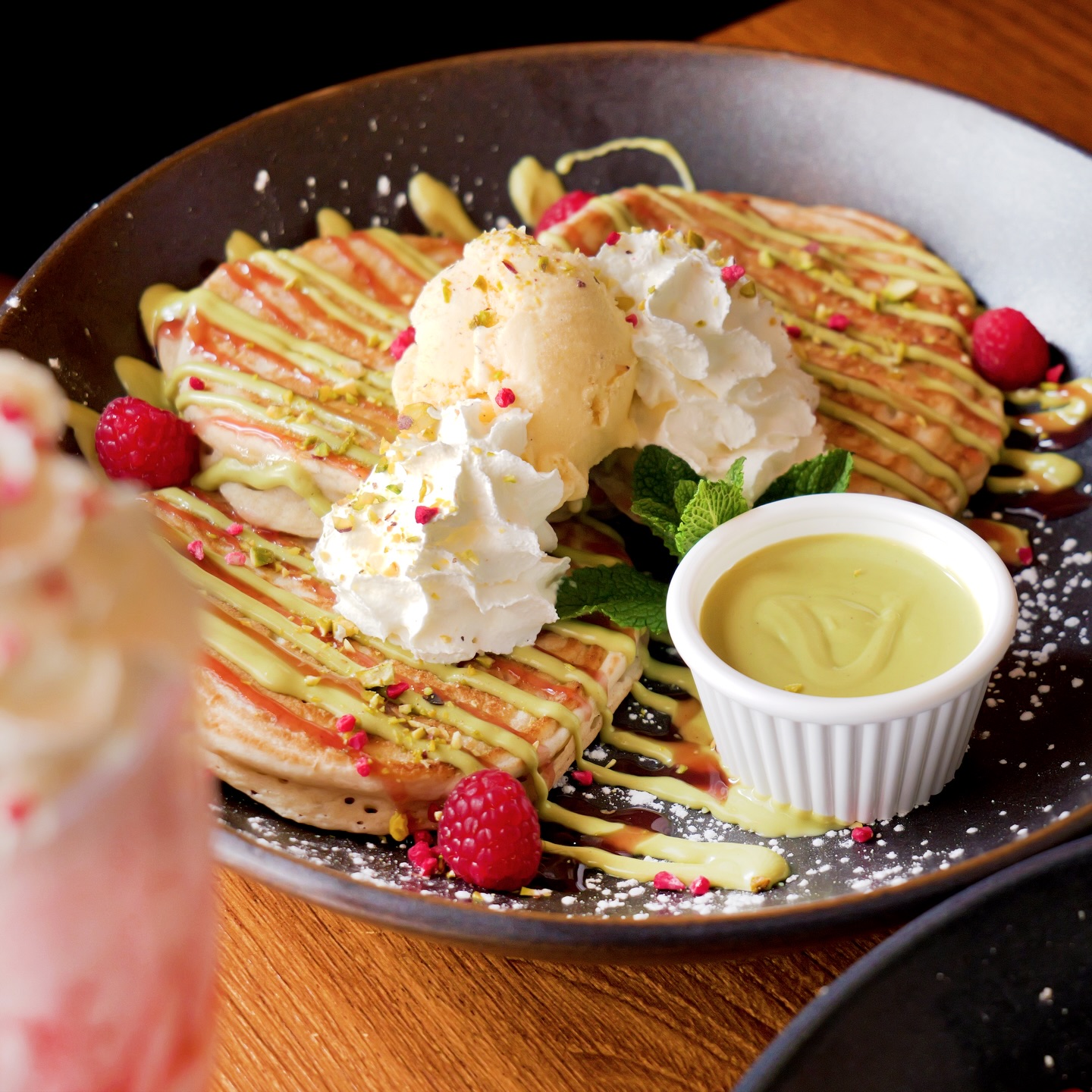 Freshly made fluffy American style pancakes, served every morning till 11.45am only here @bistro66_beeston 🧡
have you tried them all yet? 🫢
#pancakes #brunch #nottingham #beeston