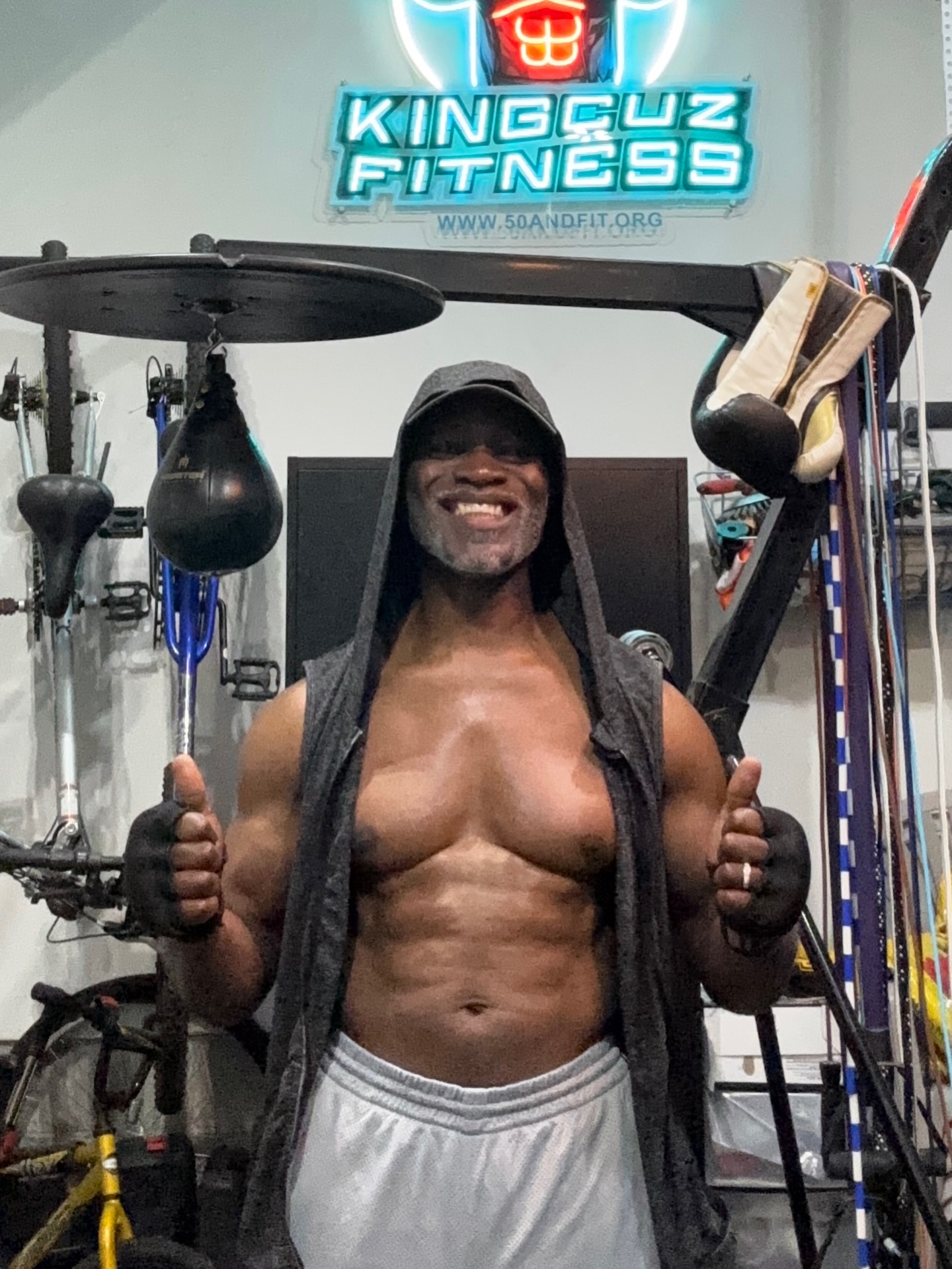 We have successfully completed our 30 Day Fitness Challenge. We greatly appreciate the participation of all individuals involved. Stay Fit; Stay Strong. www.50andFit.org #fit #workout #challenge