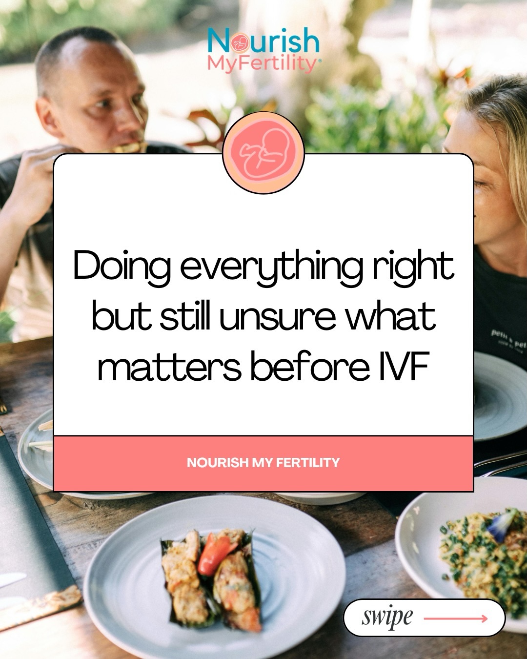 Most people I speak to before IVF are doing a lot. They’ve changed their diet. They’re taking supplements. They’re trying to do everything they can.
But they’re still unsure if they’re focusing on what actually matters.
And that’s the part that often gets missed. Because doing everything right doesn’t always mean you’re doing the right things for your fertility.
If you’d like support to feel clearer and more confident in what to focus on before IVF, you’re very welcome to book a discovery call. DM ‘Prepare’ and ill send you the link to book
#fertility #ivf #ivfsupport #fertilityjourney 🩷