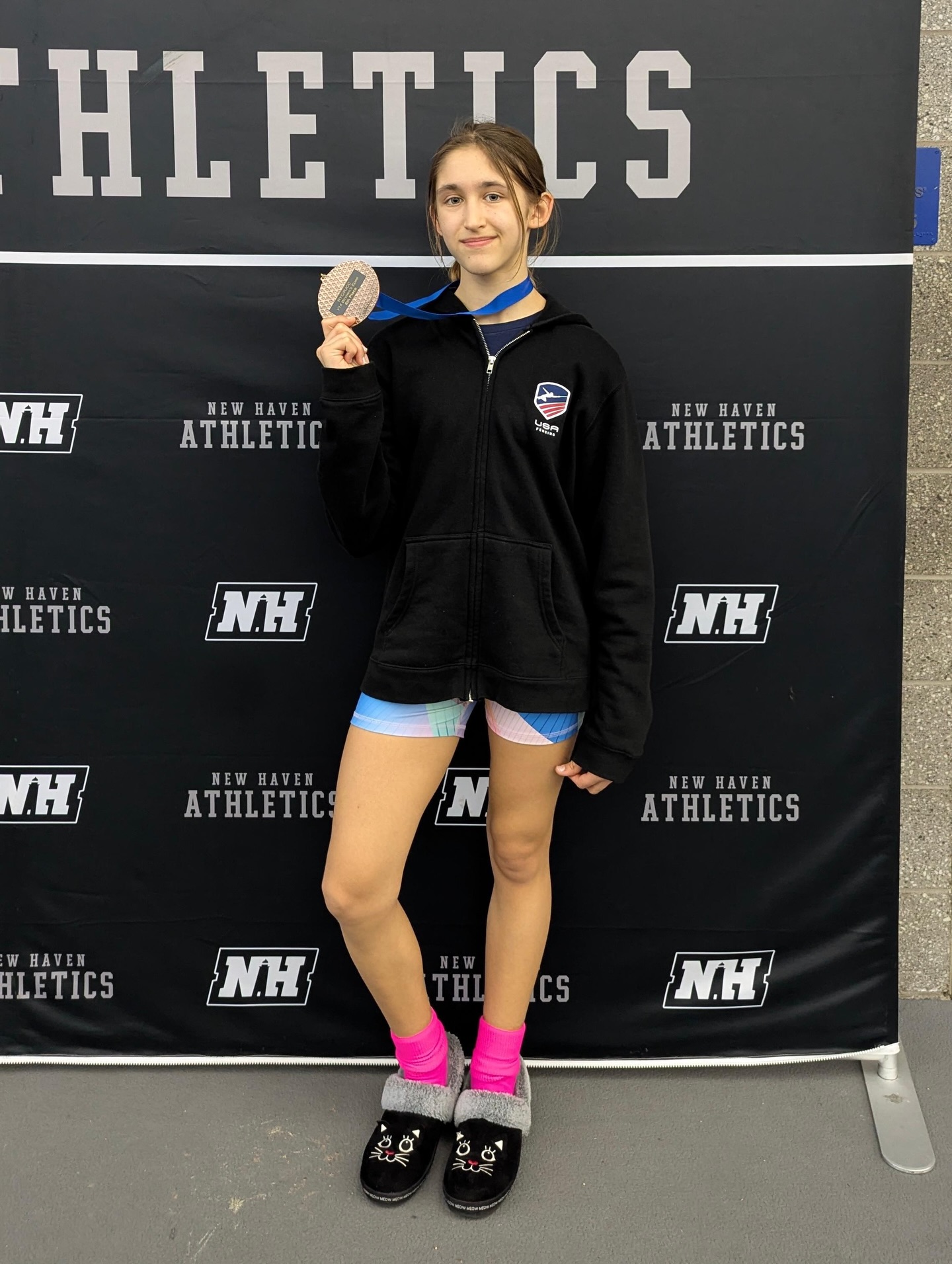 Neil Lazar RYC/RJCC
Y14
Ivanka 6th 🏅
Great job Ivanka , this is her first year competing in Y14. We are so proud of her progress.