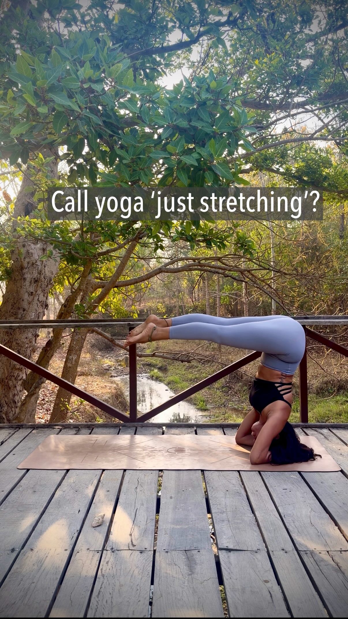 Call yoga “just stretching”?
Try moving like this for 15 minutes. Slowly. With control.
Most people rush through movement.
But real strength shows up when you can hold, resist, and stay.
Not everything that builds strength looks intense.
Sometimes it looks quiet.
Sometimes it looks like this.
This video is speed up by 3x. So go really slow.
Tell me how you felt in the comments. Tag a friend or send it to one who calls yoga stretching
#yoga #yogastrong #fullbody