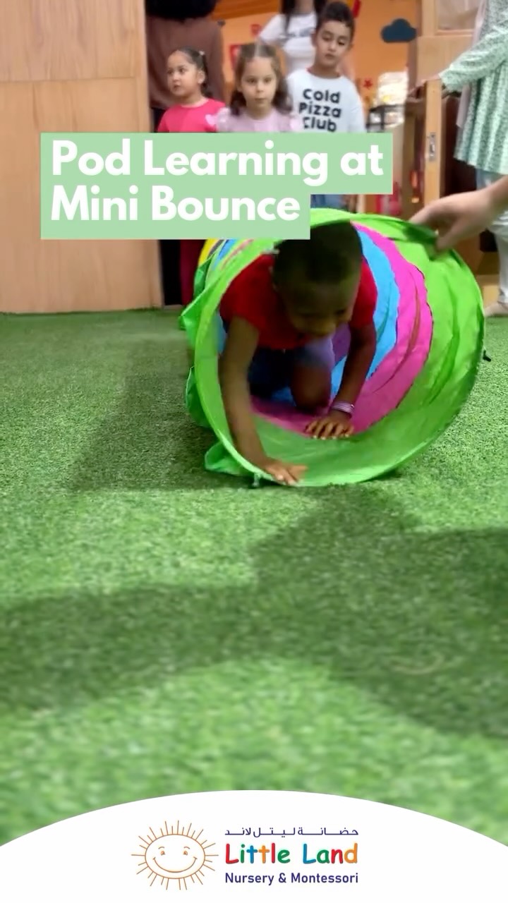 What if your child’s day could be the perfect balance of calm and movement?
Our Pod Learning sessions at Bounce bring together:
🌿 Focused, meaningful work with our educators
🌿 Small group connection and support
🌿 Joyful movement, climbing, and exploration
Because when children move, they grow.
And when they feel safe, they truly learn.
Limited spaces available — message us for more information