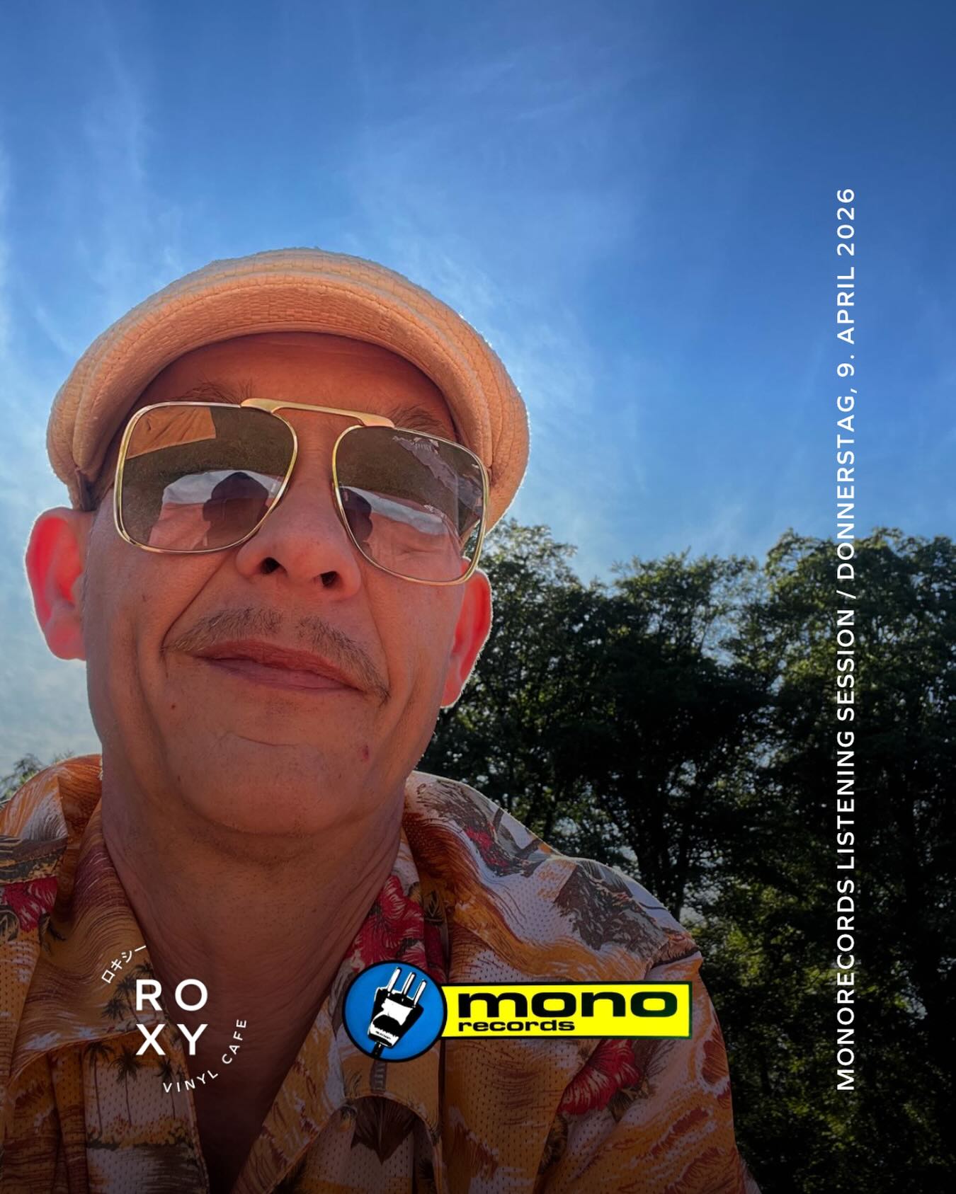 Vinyl Listening Session / Monorecords
Donnerstag, 9. April 2026, 20:00
Gratis Eintritt
Choice cuts on vinyl from Cavaliere Spruzzi’s collection of black gold…
@monorecordszh
#roxyvinylcafe #vinylcafe #musicbar #vinyl #winterthur