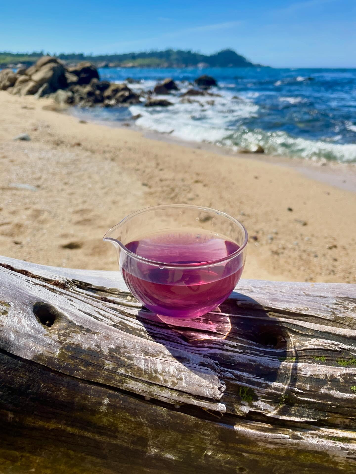 #teaatthebeach #beachbreak #teainspiration #tealovers