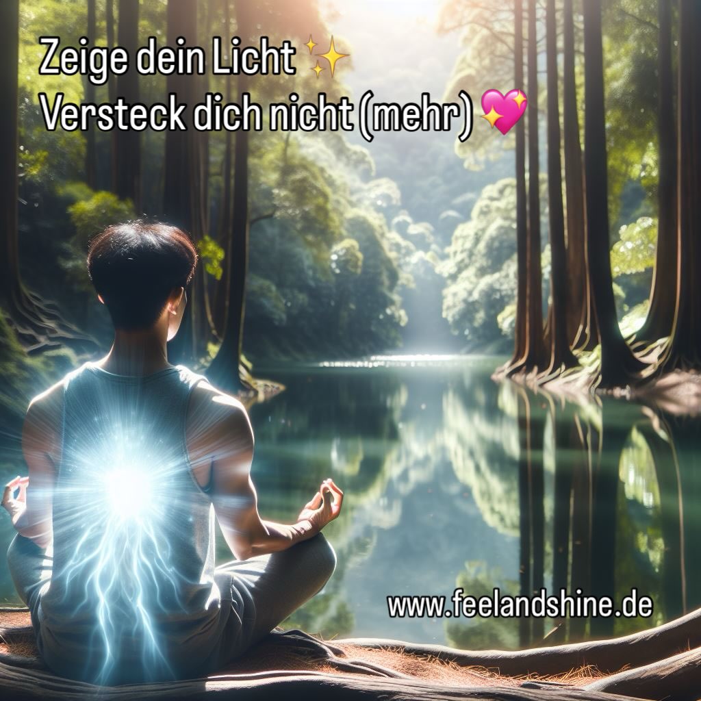 Sagst du JA, obwohl alles in dir NEIN schreit? Wovor versteckst du dich? In einer Aura- oder Chakralesung zeige ich dir Blockaden und Potentiale in deinem Energiefeld auf. Ich zeige dir auf, wie du wieder in deine Mitte kommst. Mit einer Klärung deines Feldes kommst du in eine ganz neue, authentische Stabilität ✨ #energiearbeit #chakrareading #aurareading #clearingsession #selfempowerment www.feelandshine.de 💖