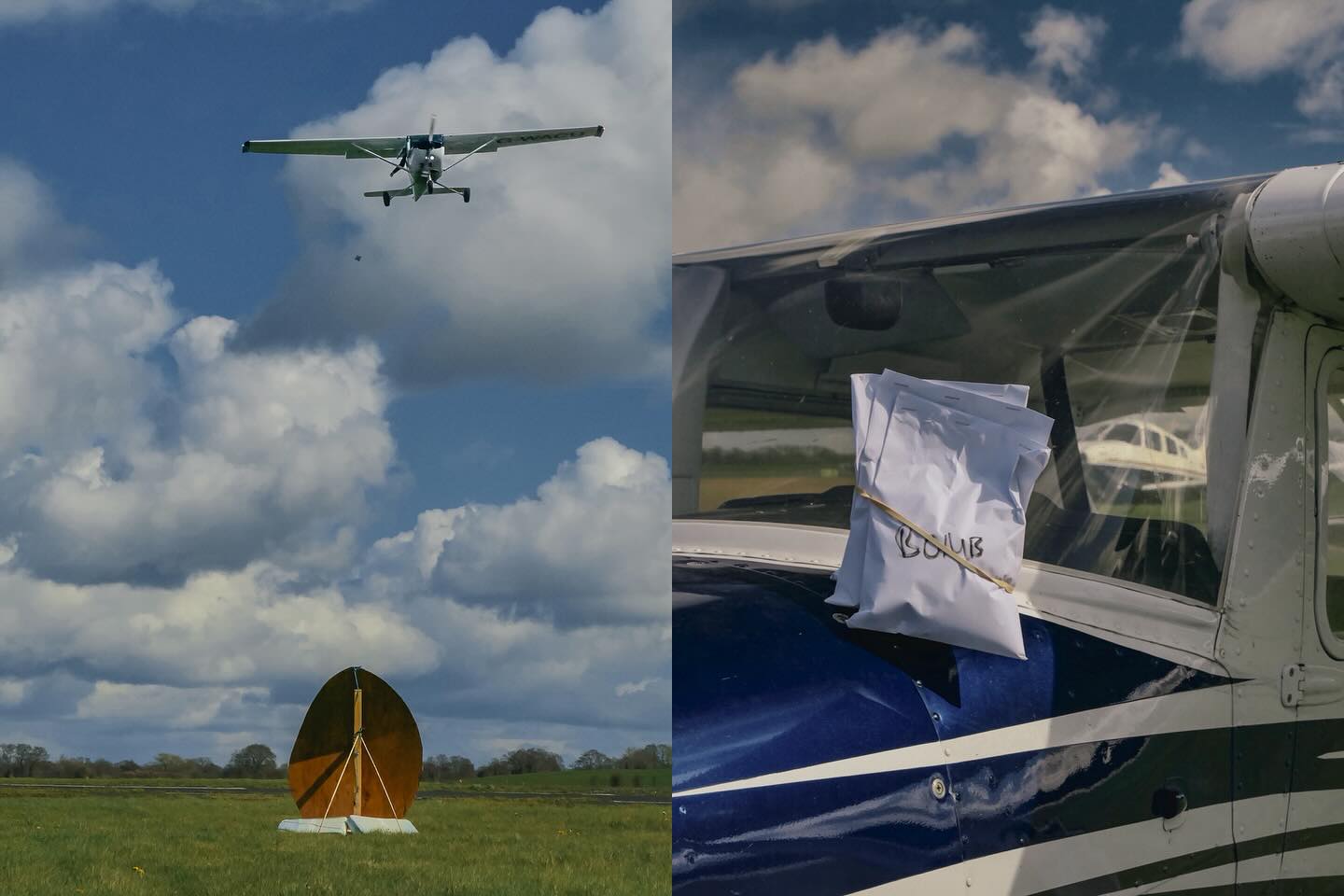 Bombs coming in hot 🔥 💣
A very busy Easter 🐣 Sunday with our flour bombing as well as @aerosuperbatics final day of wingwalk experience flights.
The wind behaved throughout the day allowing for some great runs for those involved in our event! We can’t wait to do it again and congratulations to @chloee_xx28 who took the first prize with her pilot Dave. #flourbombing #aviationevent #easter