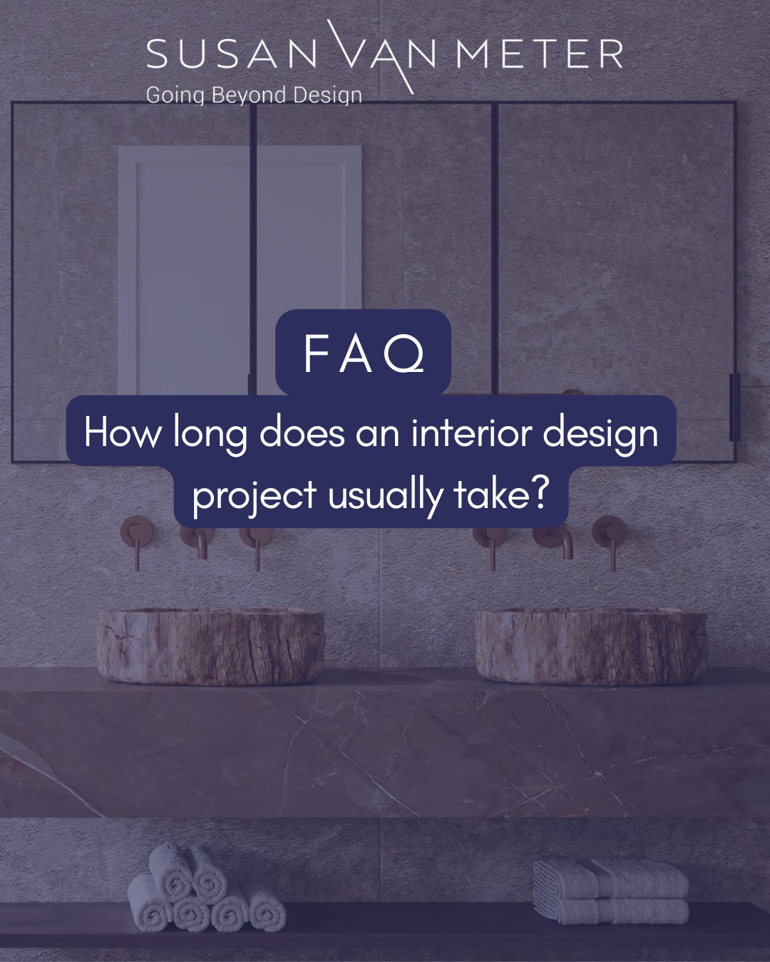 Every project is unique, but luxury residential renovations typically involve several stages including design development, sourcing materials, contractor tendering, and installation. Timelines can range from a few months for a single room to a year or more for a full renovation. A well-structured schedule ensures each phase is executed with precision and care.
Susan van meter | Going Beyond Design
susanvanmeter.com | info@susanvanmeter.com | 0207 971 7797
Lambarde Square, London, SE10 9GF
#interiordesignfaq #luxuryhomes #interiordesignlondon #residentialdesign #renovationplanning #bespokeinteriors #designprocess #interiorarchitecture #luxuryliving #homedesign