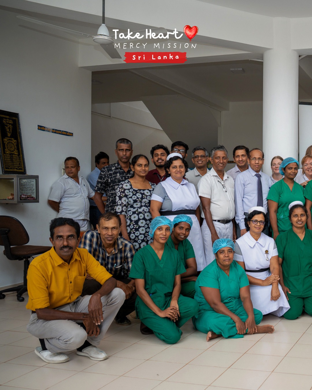 The 2025 Take Heart Mercy Mission team❤️
#takeheartmercymission #savinglittlehearts #donate #makingadifference