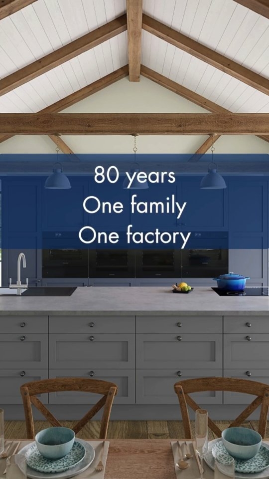 Eight decades. Eight defining moments. One family ❤️
From a post-war workshop making wooden toys to one of the few British independent kitchen and bedroom manufacturers. From one man's idea that everything should be crafted with care and built to last, to a third generation business that continues to share the same belief.
Watch eighty years of Crown Imperial.
If you would like to see where it all happens today, the link in our bio will take you to our story.
#Crown80 #CrownImperial #BritishMade #Since1946 #FamilyBusiness