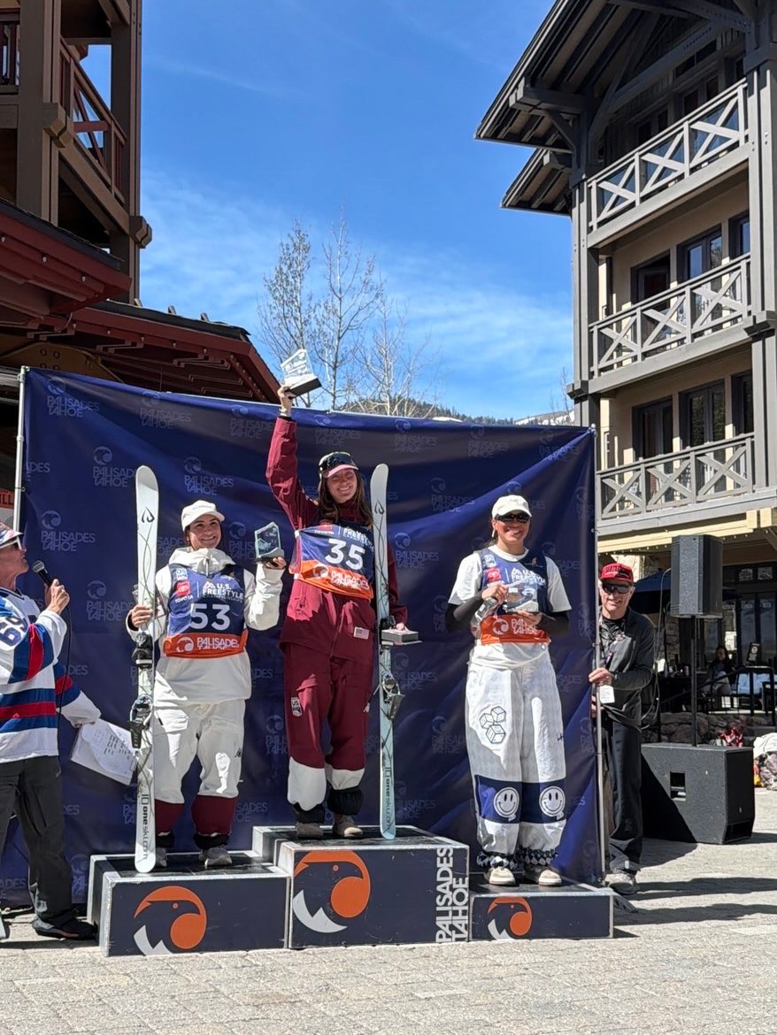 Nationals 2026! This trip was such a perfect way to end the season! After a season with injury and hardships I was so glad to throw down three good runs to land myself on the podium at nationals! I wanted to thank everybody who helped me get here. A big thanks to my coaches, and parents who have helped me every step of the way! This season I learned a valuable lesson that success is not linear and no matter the results you have to keep your head up and keep pushing!! #skiing #podium #moguls #flipping #perserverance @prethelmets @ziplineski @kosak.ski