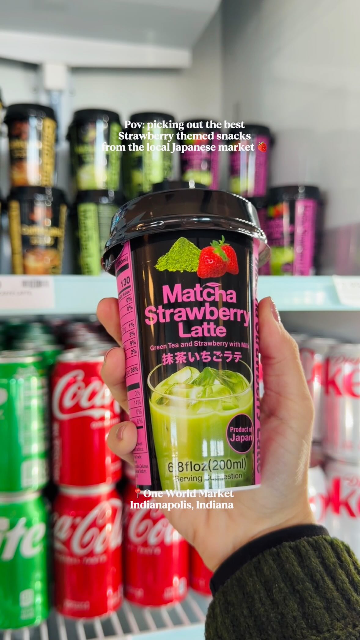 Spring is here 🍓🌸
The best Strawberry flavored snacks and drinks right here at One World Market!
📍One World Market
Indianapolis, Indiana
#spring #strawberry #japanesemarket #localindy #indyfood #indyfoodie #oneworldmarket