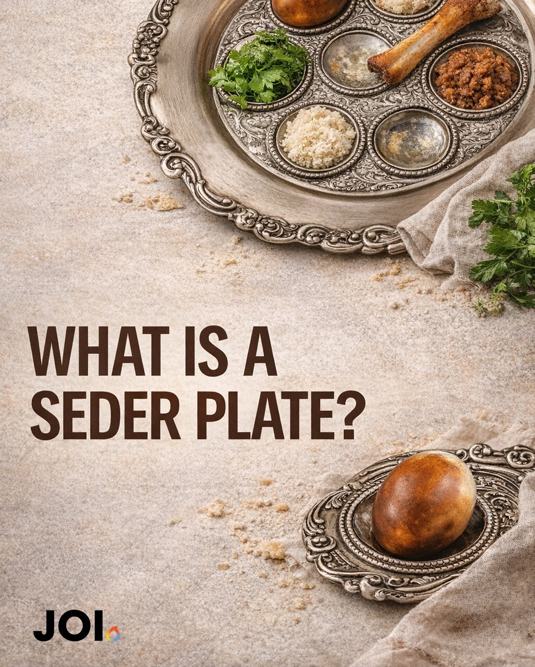 Whatâs your favorite part of the Passover Seder?
The holiday of Passover is celebrated with a Seder, a festive meal where families gather to eat matzah (unleavened flatbread made from flour and water), drink four cups of wine, retell the story of the Exodus, and more.
#Passover #Seder #Jewish