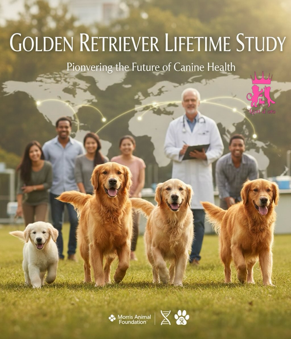 3.000 cani, una missione: sconfiggere il cancro. 🛡️
Il Golden Retriever Lifetime Study sta cambiando tutto quello che sapevamo sulla salute dei nostri amici. Ho riassunto i punti chiave, i tumori più ricorrenti e le scoperte su nutrizione e ambiente nell’ultimo articolo sul blog.
Non perdertelo, potrebbe cambiare il modo in cui ti prendi cura del tuo cane. 🦴
Link https://www.leondorofamily.com/post/il-golden-retriever-lifetime-study-una-rivoluzione-per-la-salute-della-razza e link diretto nelle storie📲
