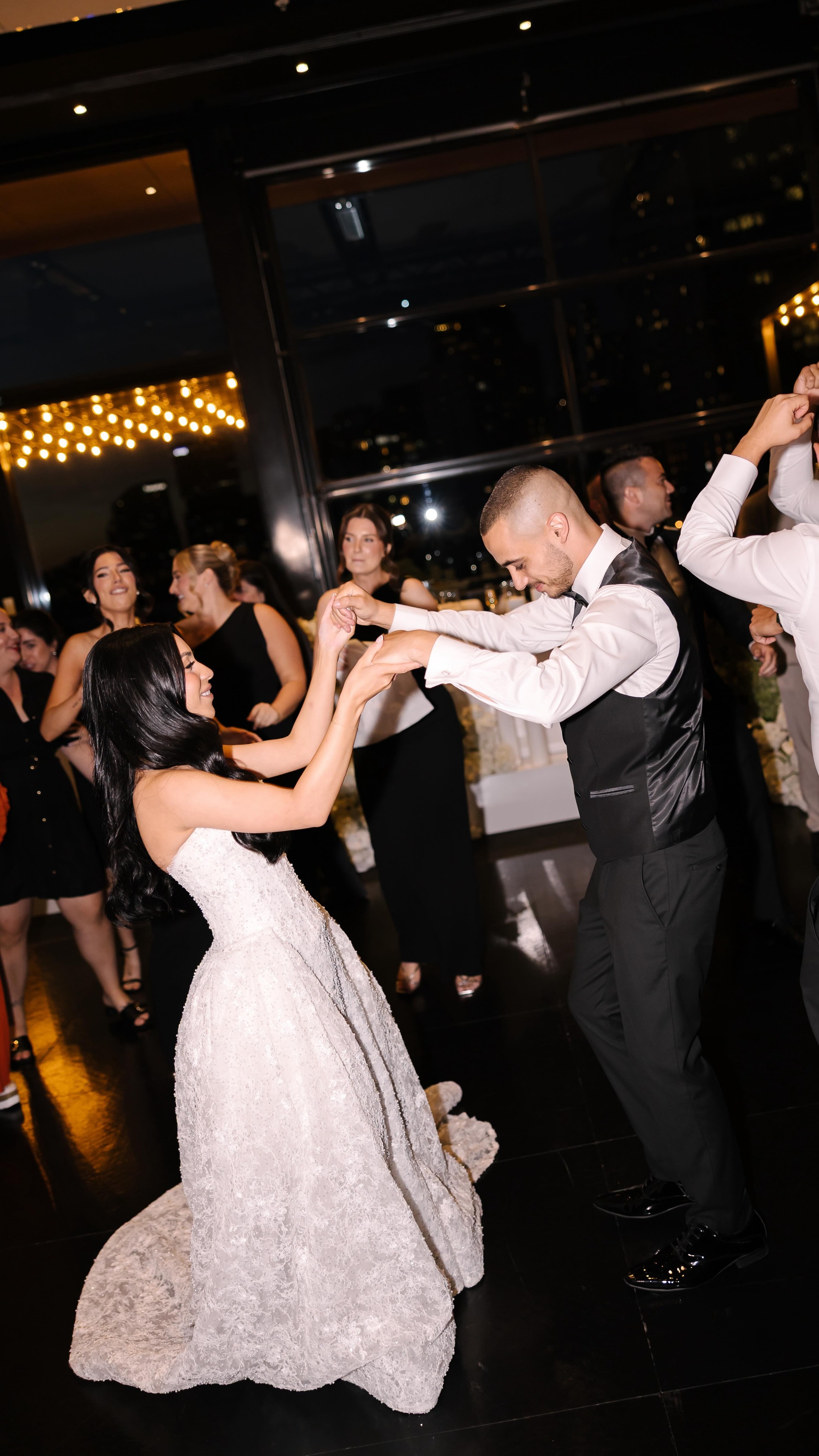 The last song for the Wedding of Frances & Lucas 🤍🙌
Venue @luminare.southmelbourne