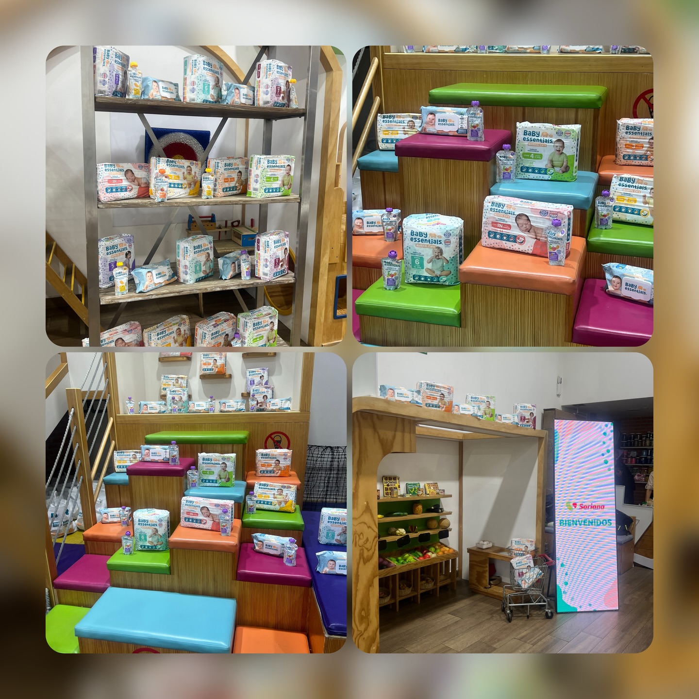 Conociendo la tecnología detrás del lanzamiento de los pañales #babyessentials disponible en @soriana además de una gran cantidad de productos #baby #mamas #tips