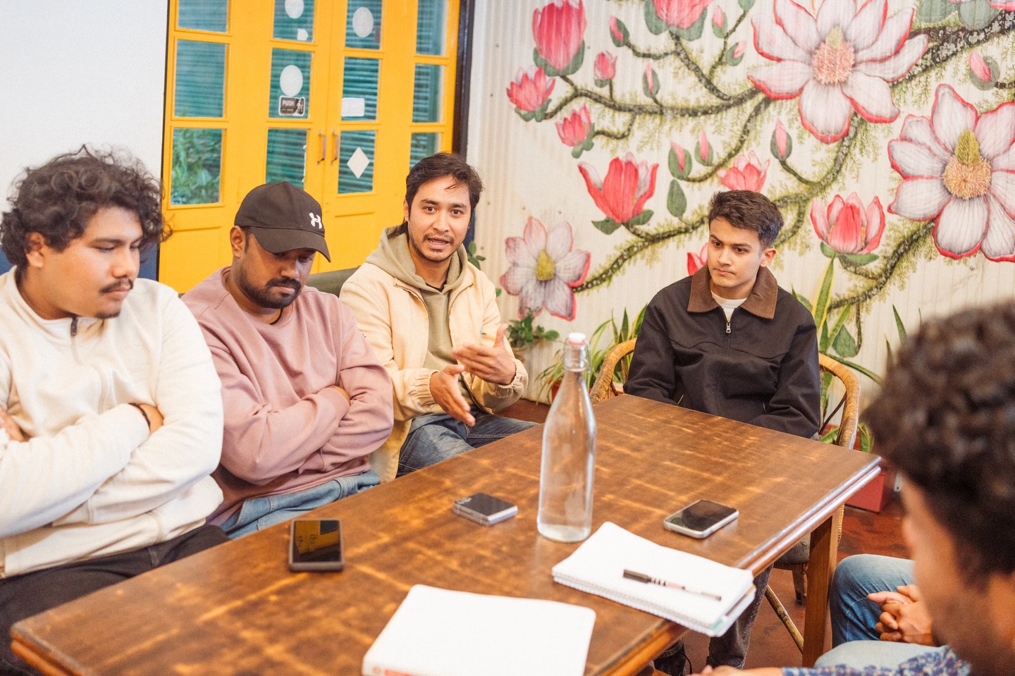 Humans and AI — Discussion Session with @kazh703 Kazuya Horibe
Kazuya Horibe is a researcher who studies how intelligent behavior and communication can emerge from simple systems. He works at the RIKEN Center for Brain Science in Japan.
Rethinking How We Decide, Work & Live
We successfully hosted an engaging and thought-provoking discussion session titled “Humans and AI” featuring Kazuya Horibe. The session brought together participants from diverse professional backgrounds, creating a dynamic environment for exchanging ideas and perspectives on the evolving role of artificial intelligence in our lives.
The discussion centered on how AI is reshaping the way we make decisions, approach our work, and navigate everyday life. Since the emergence of ChatGPT in 2022, the adoption of generative AI tools has accelerated significantly, and this session highlighted both the opportunities and challenges that come with this shift.
Participants actively contributed their insights, sharing real-world experiences and thoughtful viewpoints on integrating AI into different fields. The diversity of perspectives enriched the conversation, making it both insightful and inspiring.
We sincerely thank everyone who joined and contributed to making this session a success. We look forward to continuing our collaboration with @buddhapadainstitute for such meaningful discussions and fostering a community.